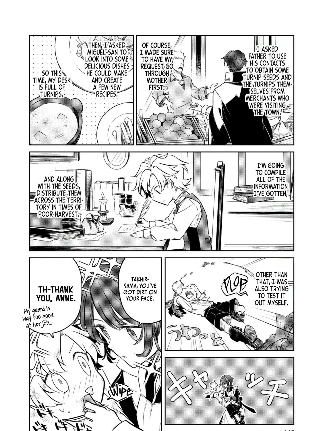 2-dome no Jinsei, to Omottara, Jitsu wa 3-dome Datta. Rekishi Chishiki to Naisei Doryoku de Fukou na Rekishi no Kaihen ni Idomimasu @comic Chapter 4 page 37 - 