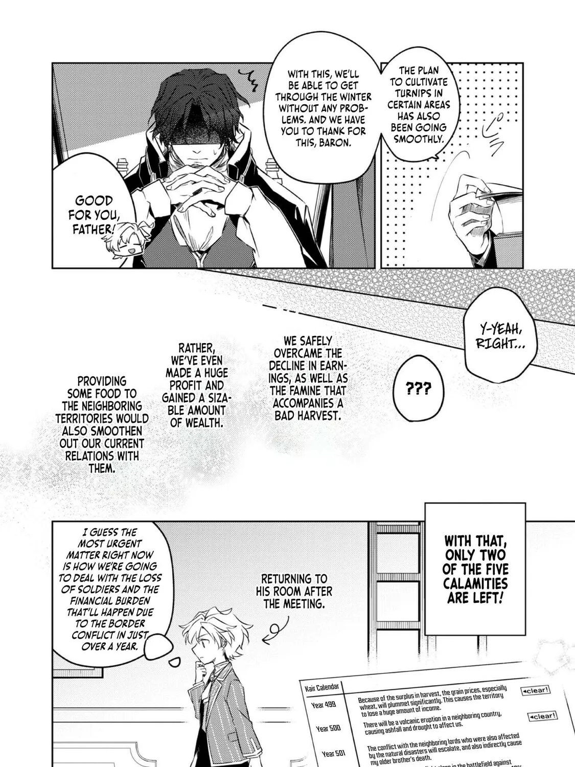 2-dome no Jinsei, to Omottara, Jitsu wa 3-dome Datta. Rekishi Chishiki to Naisei Doryoku de Fukou na Rekishi no Kaihen ni Idomimasu @comic Chapter 4 page 53 - 