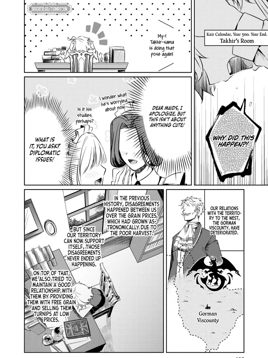 2-dome no Jinsei, to Omottara, Jitsu wa 3-dome Datta. Rekishi Chishiki to Naisei Doryoku de Fukou na Rekishi no Kaihen ni Idomimasu @comic Chapter 4 page 57 - 
