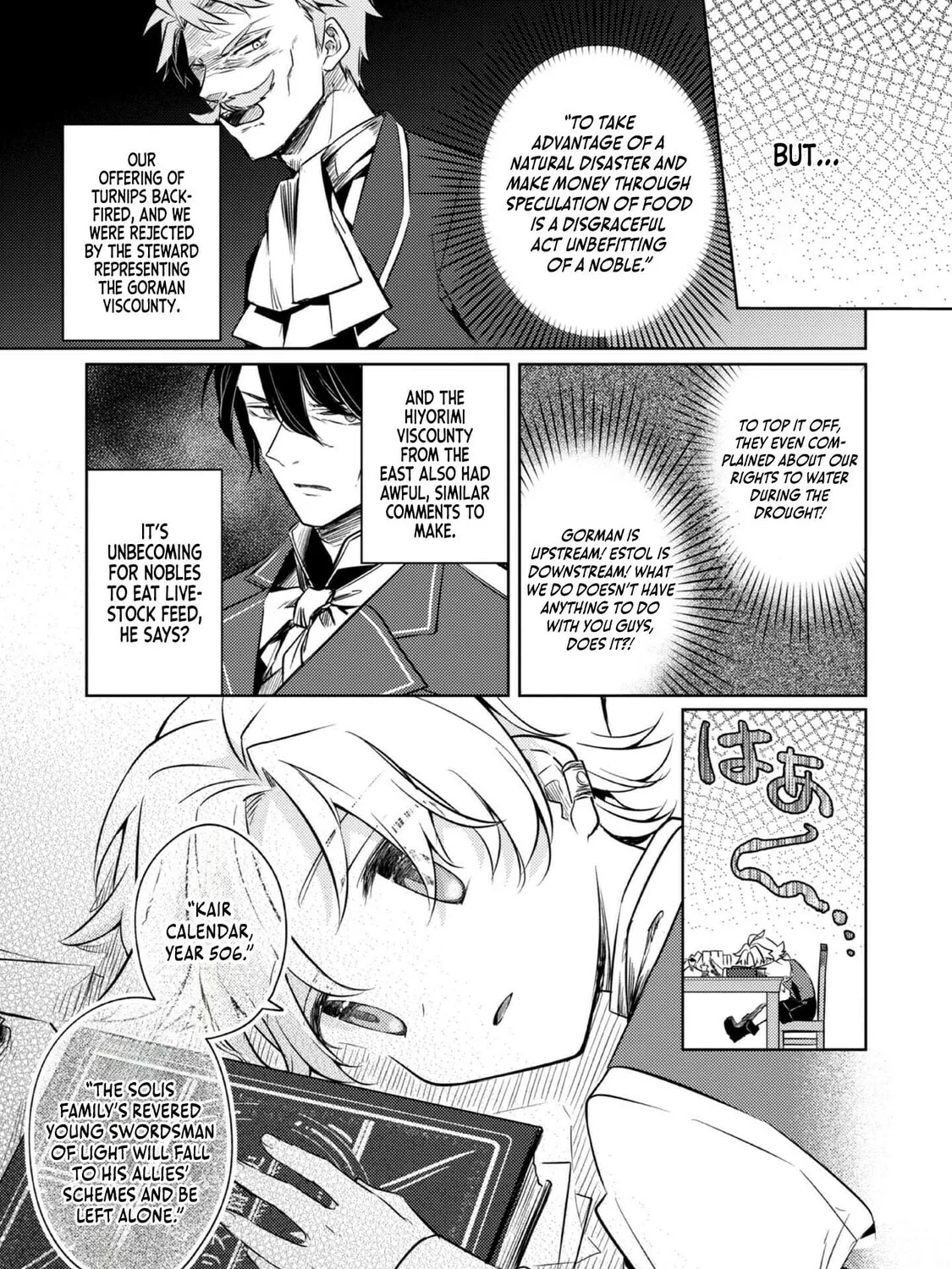 2-dome no Jinsei, to Omottara, Jitsu wa 3-dome Datta. Rekishi Chishiki to Naisei Doryoku de Fukou na Rekishi no Kaihen ni Idomimasu @comic Chapter 4 page 59 - 