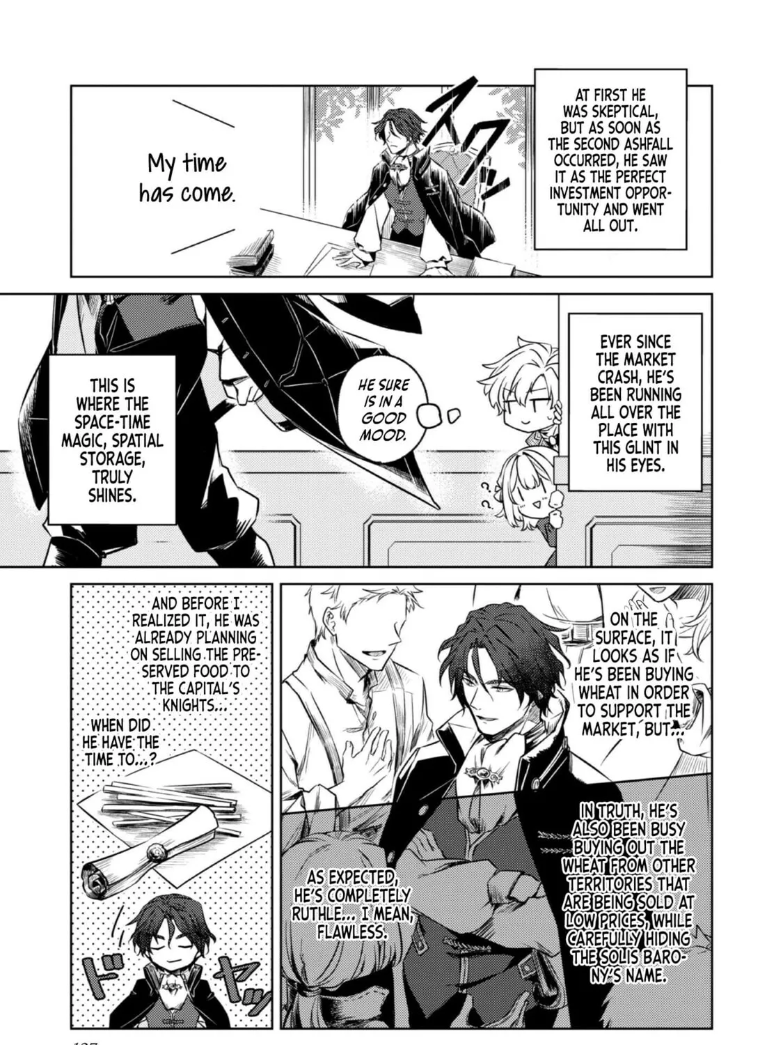 2-dome no Jinsei, to Omottara, Jitsu wa 3-dome Datta. Rekishi Chishiki to Naisei Doryoku de Fukou na Rekishi no Kaihen ni Idomimasu @comic Chapter 4 page 7 - 