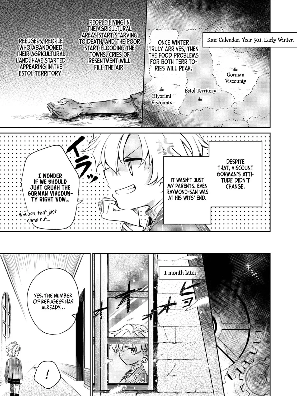 2-dome no Jinsei, to Omottara, Jitsu wa 3-dome Datta. Rekishi Chishiki to Naisei Doryoku de Fukou na Rekishi no Kaihen ni Idomimasu @comic Chapter 4 page 63 - 