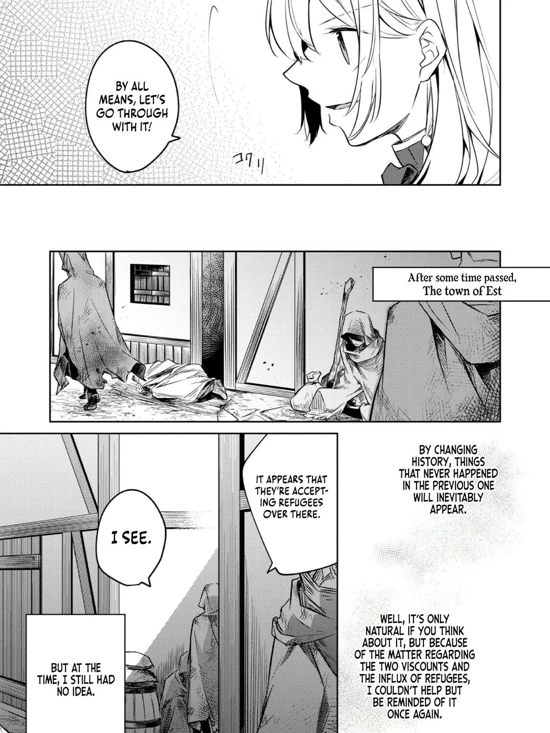 2-dome no Jinsei, to Omottara, Jitsu wa 3-dome Datta. Rekishi Chishiki to Naisei Doryoku de Fukou na Rekishi no Kaihen ni Idomimasu @comic Chapter 4 page 67 - 