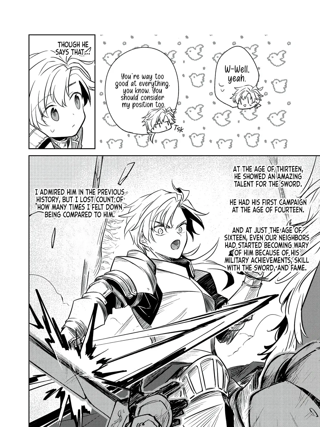 2-dome no Jinsei, to Omottara, Jitsu wa 3-dome Datta. Rekishi Chishiki to Naisei Doryoku de Fukou na Rekishi no Kaihen ni Idomimasu @comic Chapter 5 page 12 - 