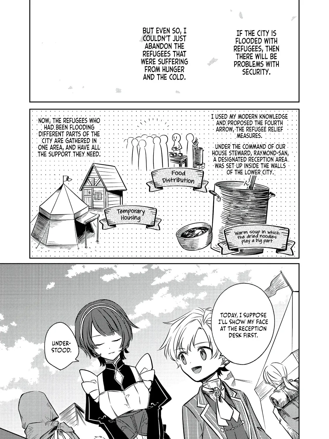 2-dome no Jinsei, to Omottara, Jitsu wa 3-dome Datta. Rekishi Chishiki to Naisei Doryoku de Fukou na Rekishi no Kaihen ni Idomimasu @comic Chapter 5 page 18 - 