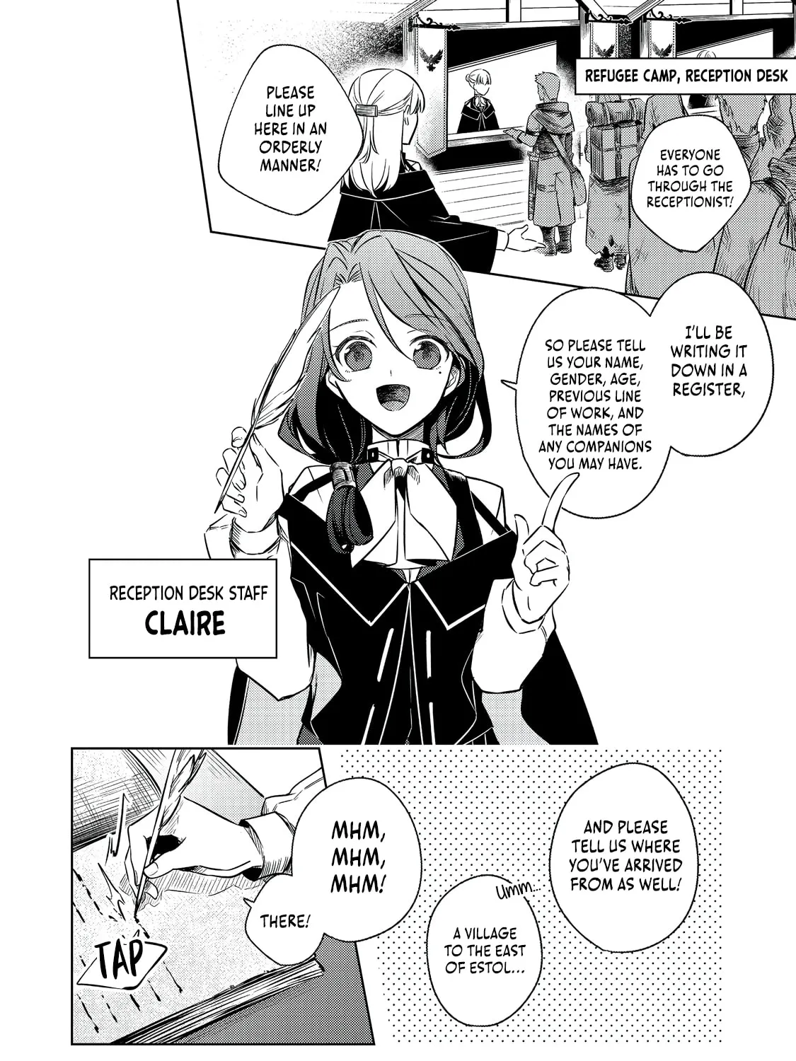 2-dome no Jinsei, to Omottara, Jitsu wa 3-dome Datta. Rekishi Chishiki to Naisei Doryoku de Fukou na Rekishi no Kaihen ni Idomimasu @comic Chapter 5 page 20 - 