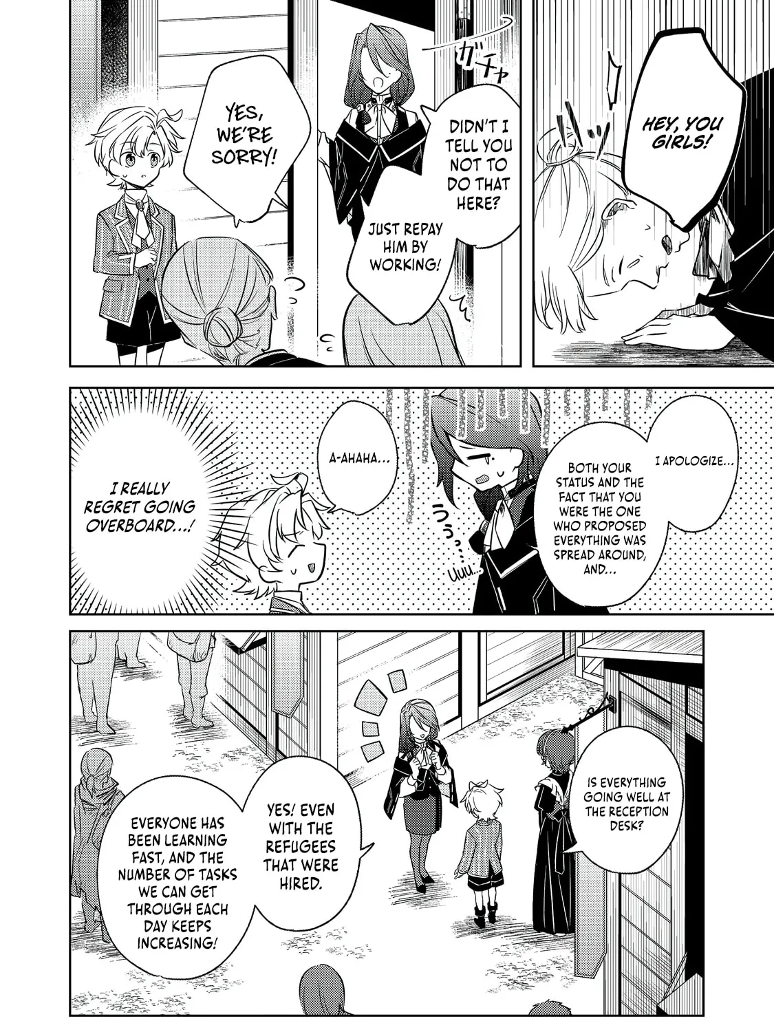 2-dome no Jinsei, to Omottara, Jitsu wa 3-dome Datta. Rekishi Chishiki to Naisei Doryoku de Fukou na Rekishi no Kaihen ni Idomimasu @comic Chapter 5 page 28 - 