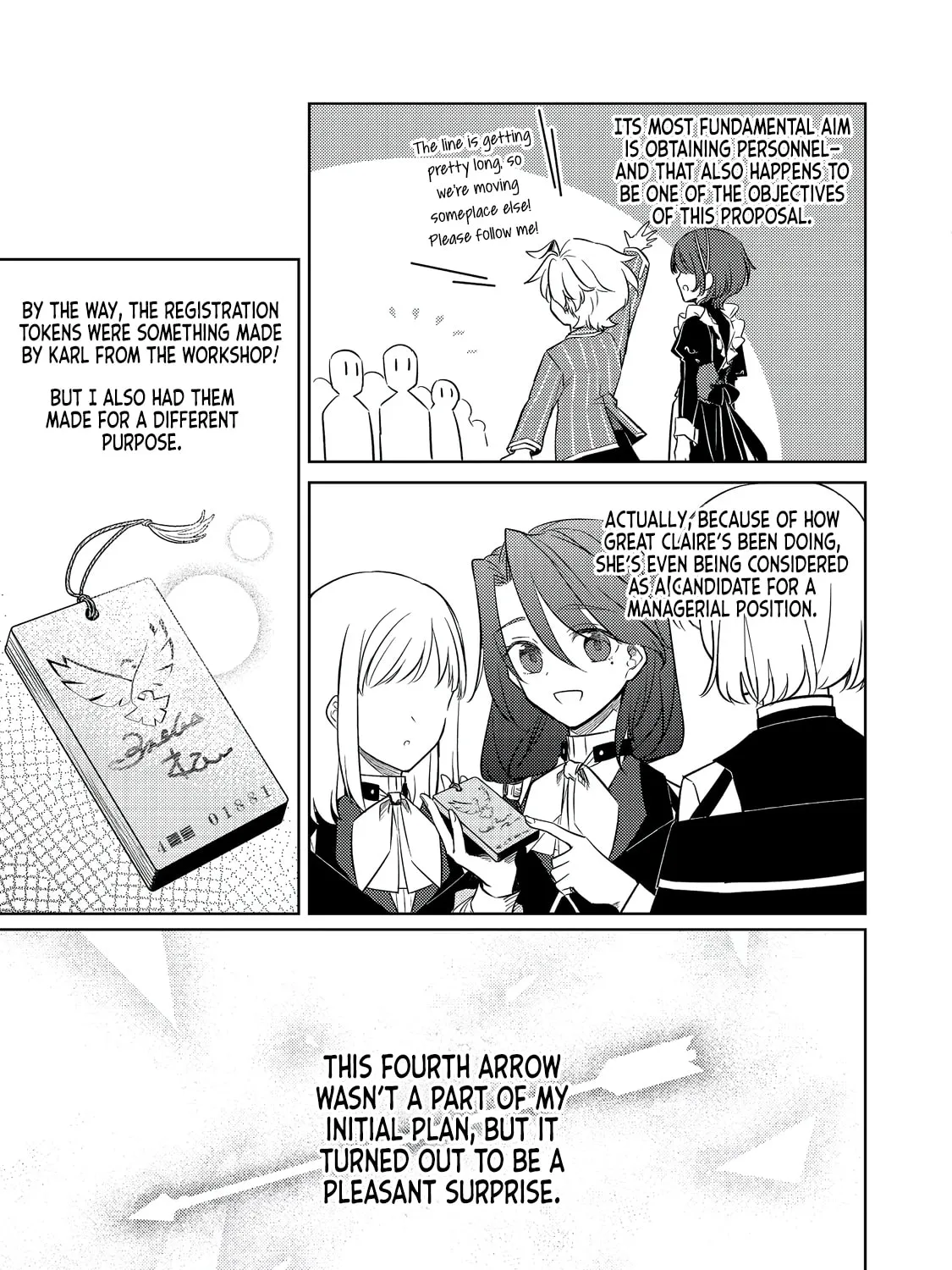2-dome no Jinsei, to Omottara, Jitsu wa 3-dome Datta. Rekishi Chishiki to Naisei Doryoku de Fukou na Rekishi no Kaihen ni Idomimasu @comic Chapter 5 page 34 - 