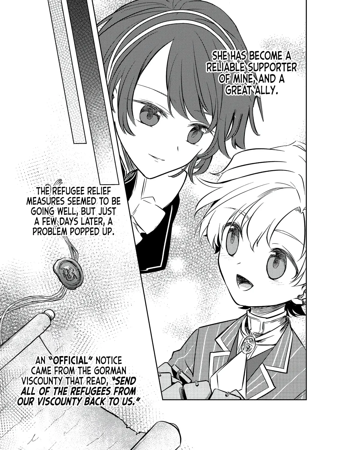 2-dome no Jinsei, to Omottara, Jitsu wa 3-dome Datta. Rekishi Chishiki to Naisei Doryoku de Fukou na Rekishi no Kaihen ni Idomimasu @comic Chapter 5 page 38 - 