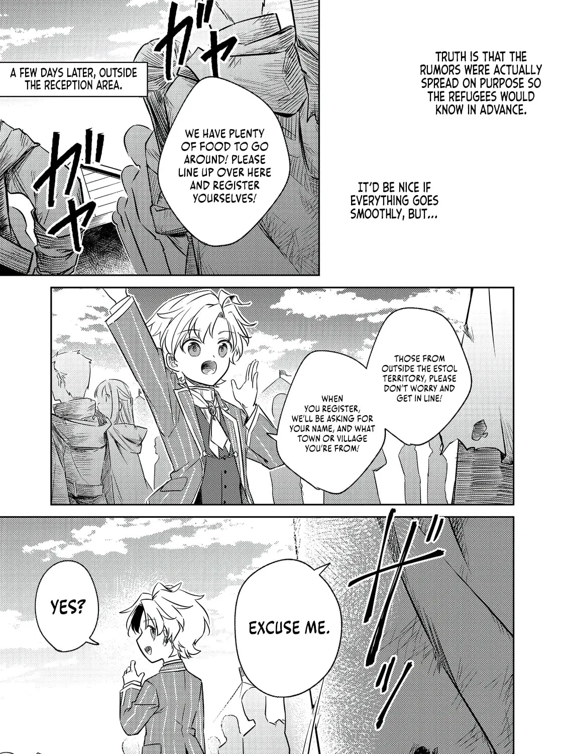2-dome no Jinsei, to Omottara, Jitsu wa 3-dome Datta. Rekishi Chishiki to Naisei Doryoku de Fukou na Rekishi no Kaihen ni Idomimasu @comic Chapter 5 page 42 - 