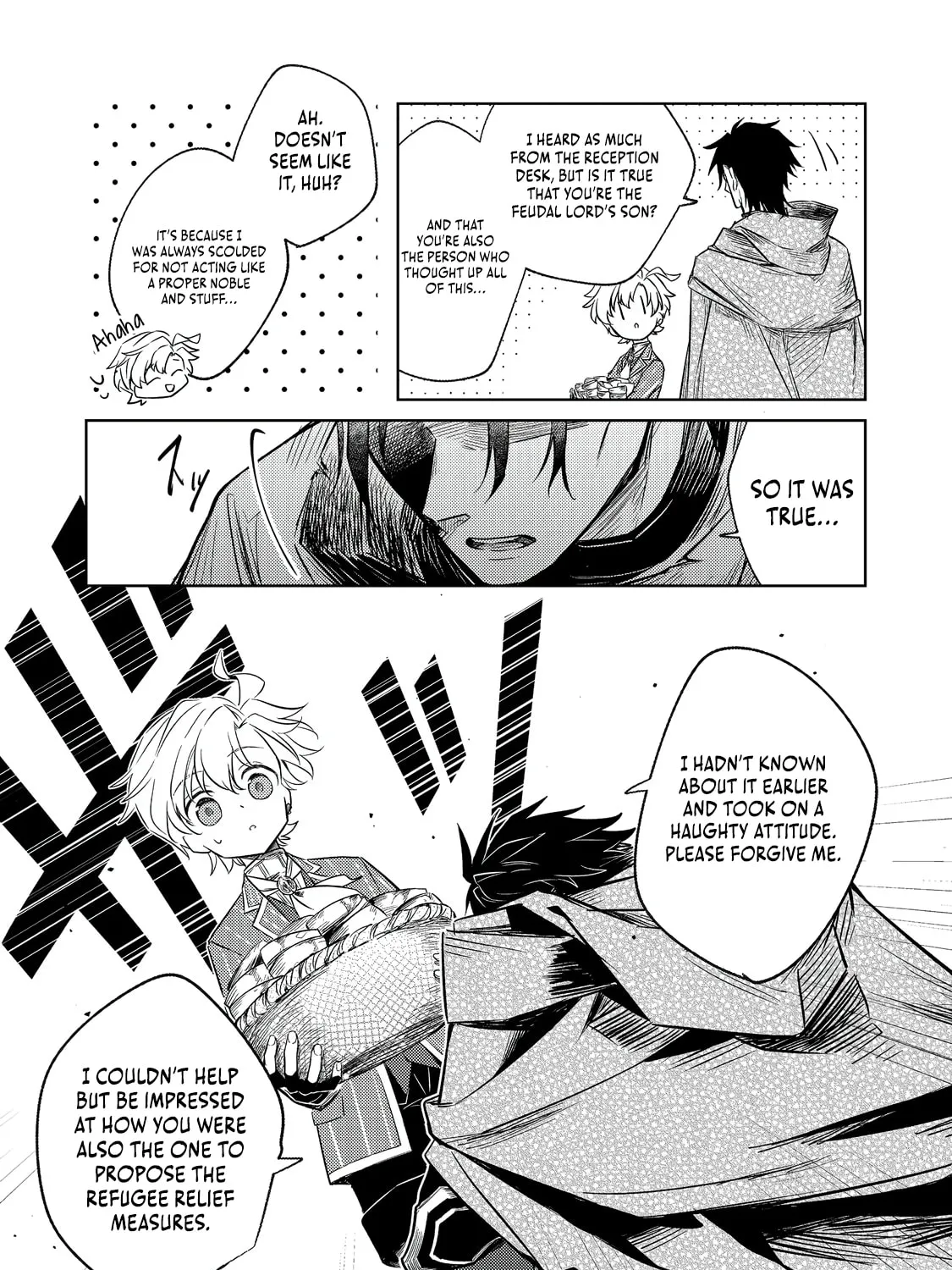2-dome no Jinsei, to Omottara, Jitsu wa 3-dome Datta. Rekishi Chishiki to Naisei Doryoku de Fukou na Rekishi no Kaihen ni Idomimasu @comic Chapter 5 page 50 - 