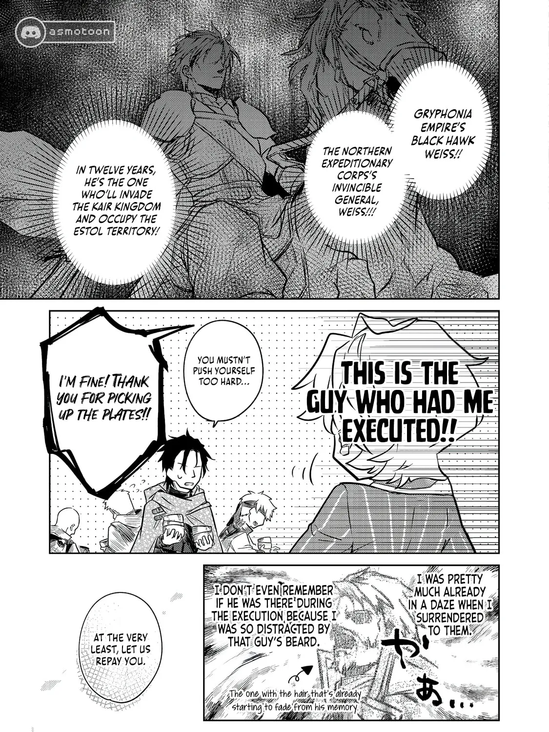 2-dome no Jinsei, to Omottara, Jitsu wa 3-dome Datta. Rekishi Chishiki to Naisei Doryoku de Fukou na Rekishi no Kaihen ni Idomimasu @comic Chapter 5 page 58 - 