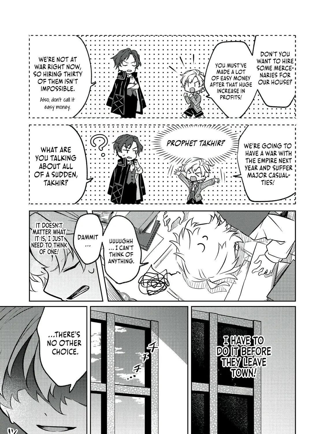 2-dome no Jinsei, to Omottara, Jitsu wa 3-dome Datta. Rekishi Chishiki to Naisei Doryoku de Fukou na Rekishi no Kaihen ni Idomimasu @comic Chapter 6.1 page 14 - 