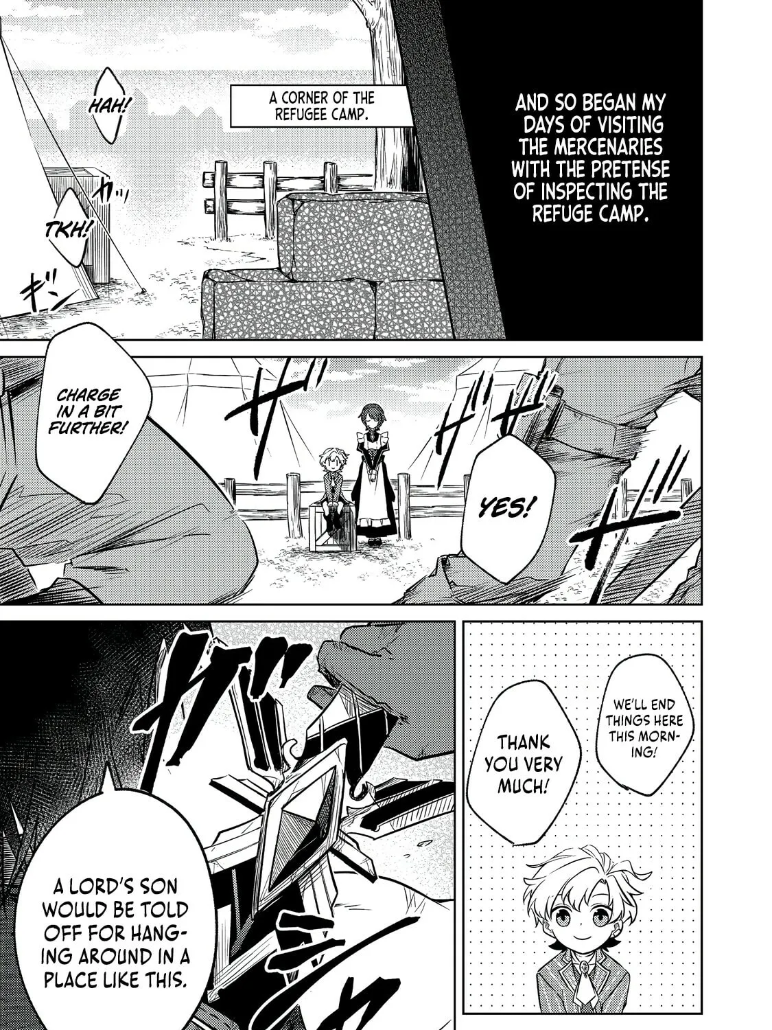 2-dome no Jinsei, to Omottara, Jitsu wa 3-dome Datta. Rekishi Chishiki to Naisei Doryoku de Fukou na Rekishi no Kaihen ni Idomimasu @comic Chapter 6.1 page 18 - 