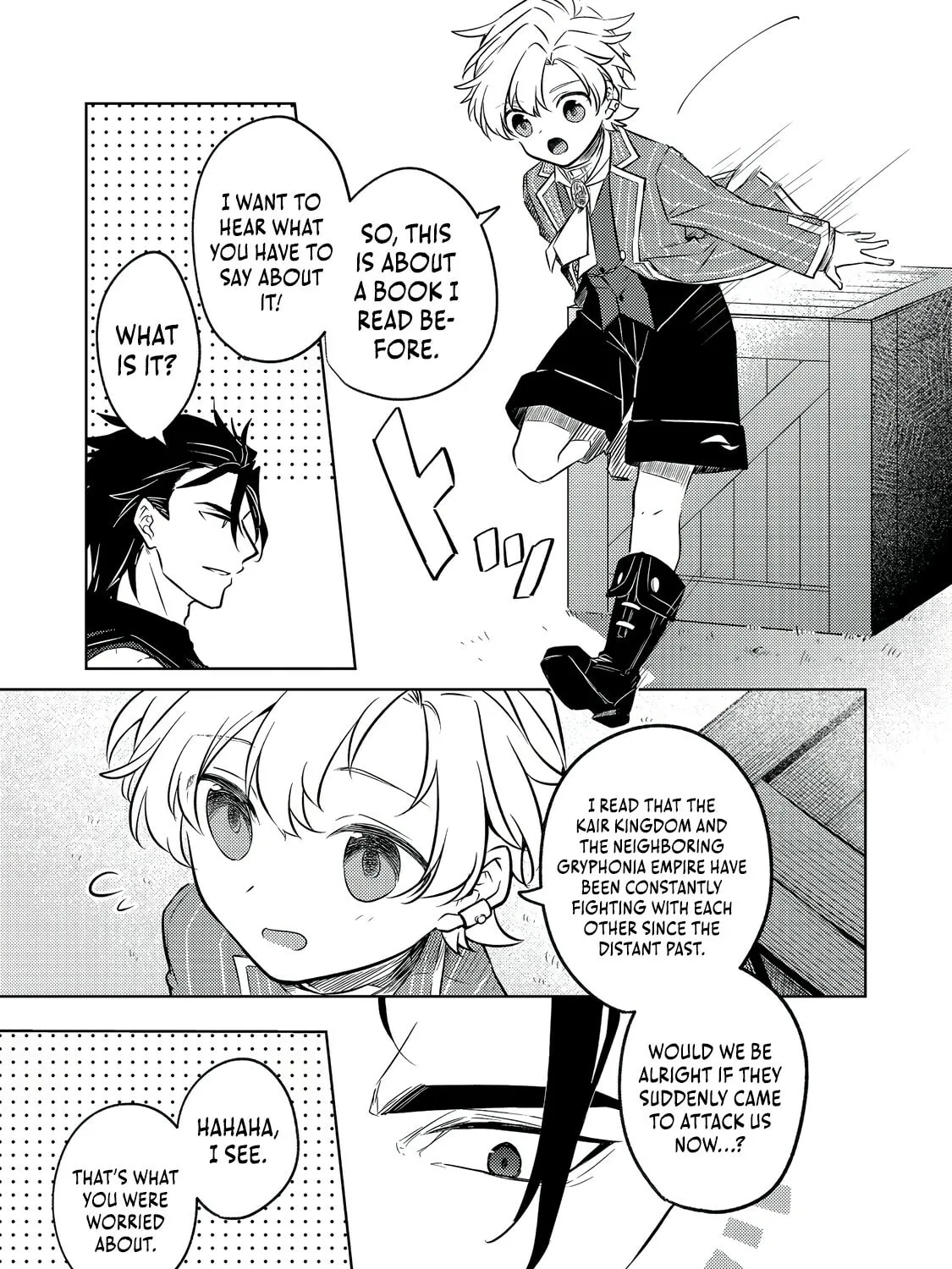 2-dome no Jinsei, to Omottara, Jitsu wa 3-dome Datta. Rekishi Chishiki to Naisei Doryoku de Fukou na Rekishi no Kaihen ni Idomimasu @comic Chapter 6.1 page 22 - 