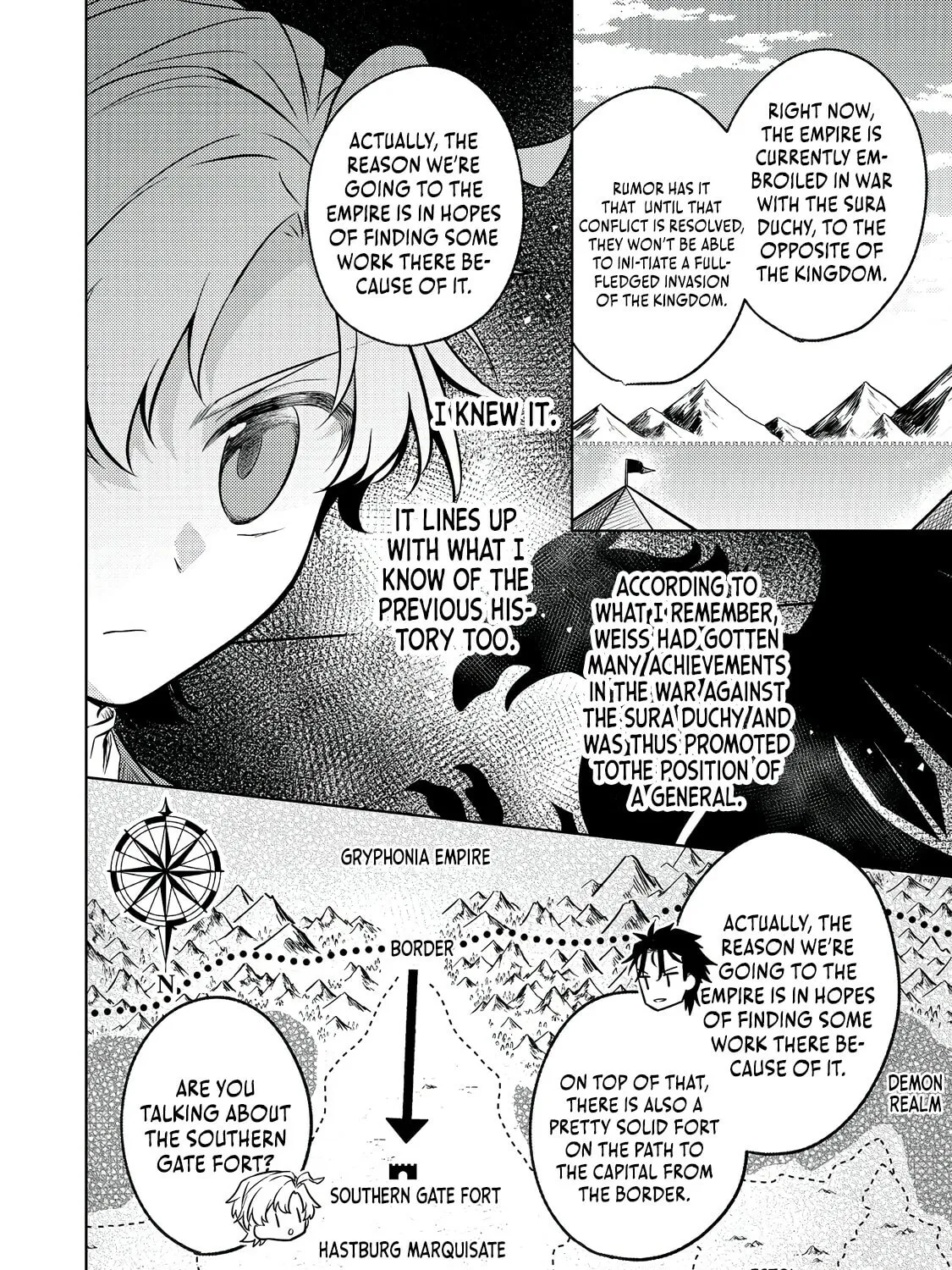 2-dome no Jinsei, to Omottara, Jitsu wa 3-dome Datta. Rekishi Chishiki to Naisei Doryoku de Fukou na Rekishi no Kaihen ni Idomimasu @comic Chapter 6.1 page 24 - 