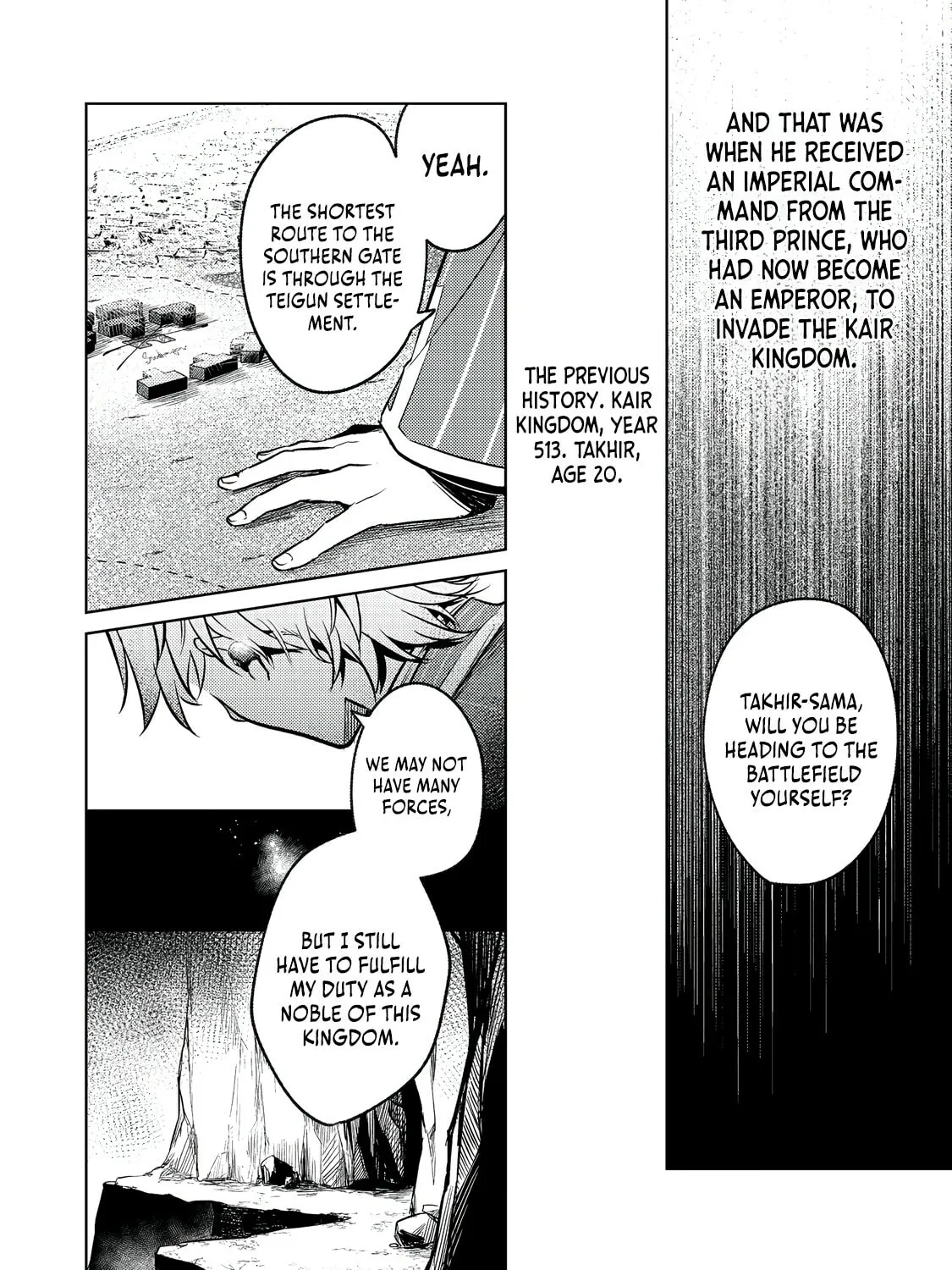2-dome no Jinsei, to Omottara, Jitsu wa 3-dome Datta. Rekishi Chishiki to Naisei Doryoku de Fukou na Rekishi no Kaihen ni Idomimasu @comic Chapter 6.1 page 4 - 