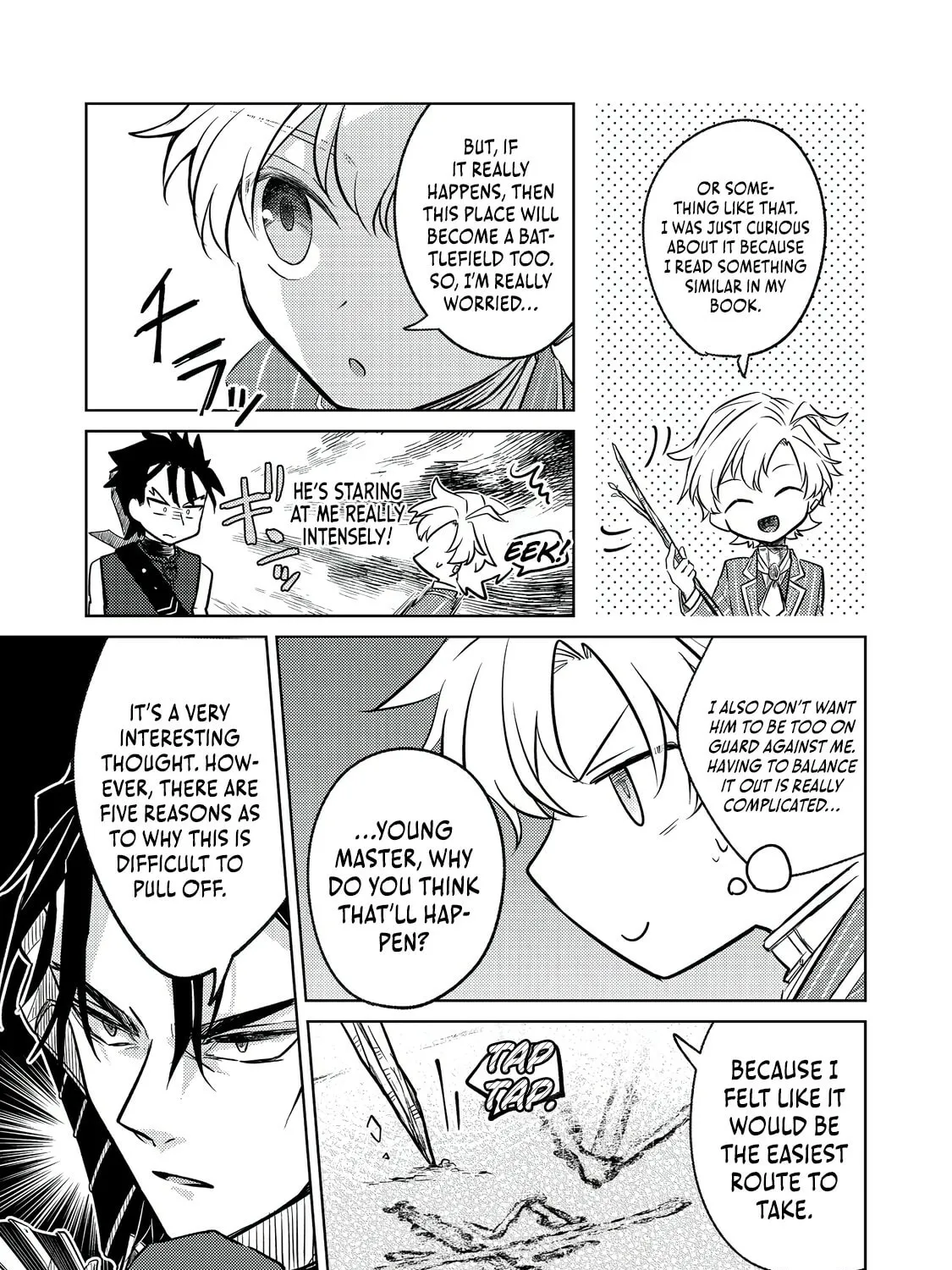 2-dome no Jinsei, to Omottara, Jitsu wa 3-dome Datta. Rekishi Chishiki to Naisei Doryoku de Fukou na Rekishi no Kaihen ni Idomimasu @comic Chapter 6.1 page 34 - 
