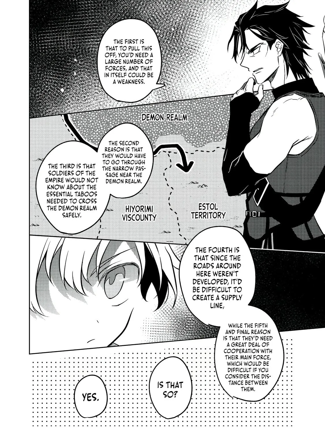 2-dome no Jinsei, to Omottara, Jitsu wa 3-dome Datta. Rekishi Chishiki to Naisei Doryoku de Fukou na Rekishi no Kaihen ni Idomimasu @comic Chapter 6.1 page 36 - 