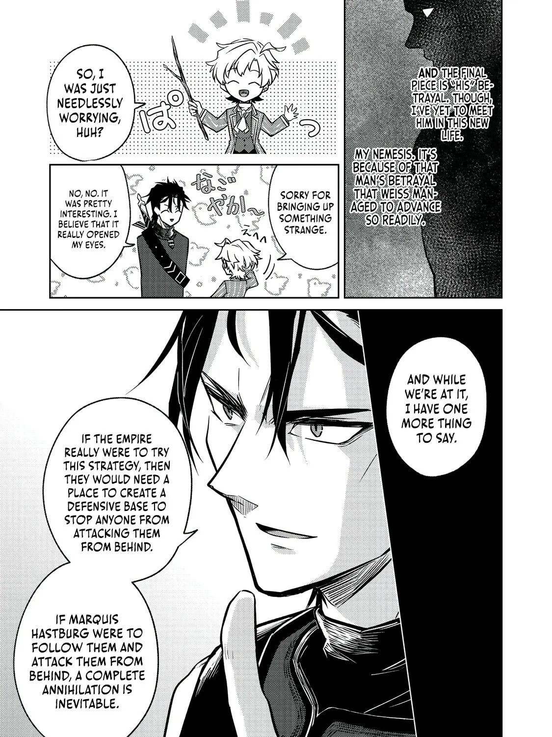 2-dome no Jinsei, to Omottara, Jitsu wa 3-dome Datta. Rekishi Chishiki to Naisei Doryoku de Fukou na Rekishi no Kaihen ni Idomimasu @comic Chapter 6.1 page 42 - 