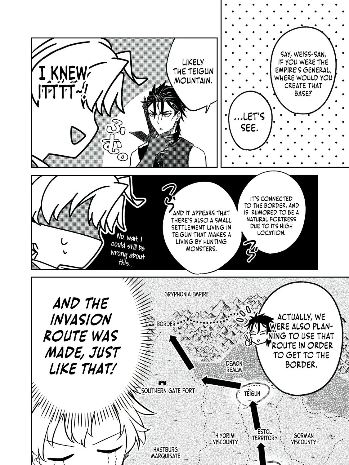 2-dome no Jinsei, to Omottara, Jitsu wa 3-dome Datta. Rekishi Chishiki to Naisei Doryoku de Fukou na Rekishi no Kaihen ni Idomimasu @comic Chapter 6.1 page 44 - 