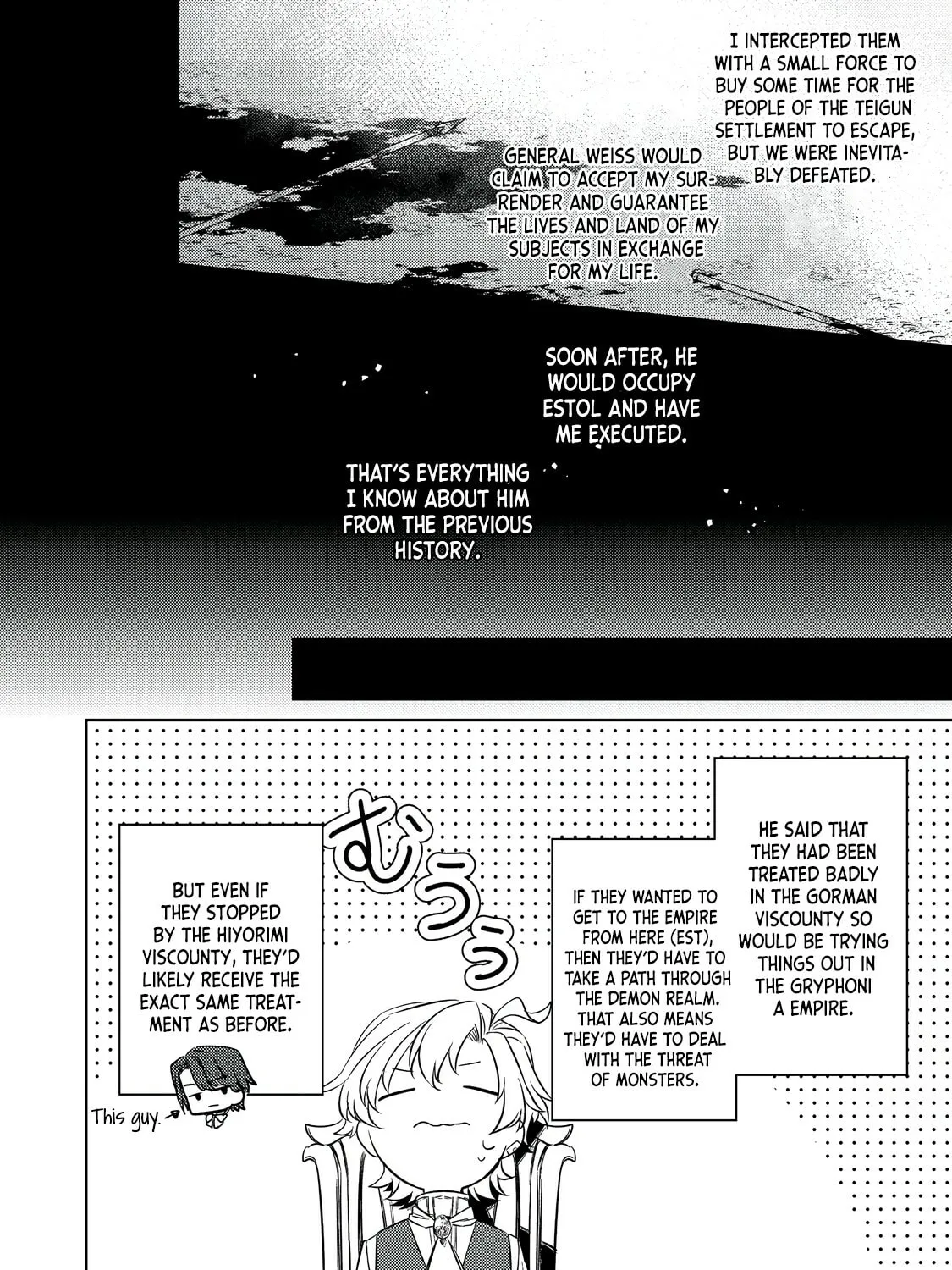 2-dome no Jinsei, to Omottara, Jitsu wa 3-dome Datta. Rekishi Chishiki to Naisei Doryoku de Fukou na Rekishi no Kaihen ni Idomimasu @comic Chapter 6.1 page 8 - 