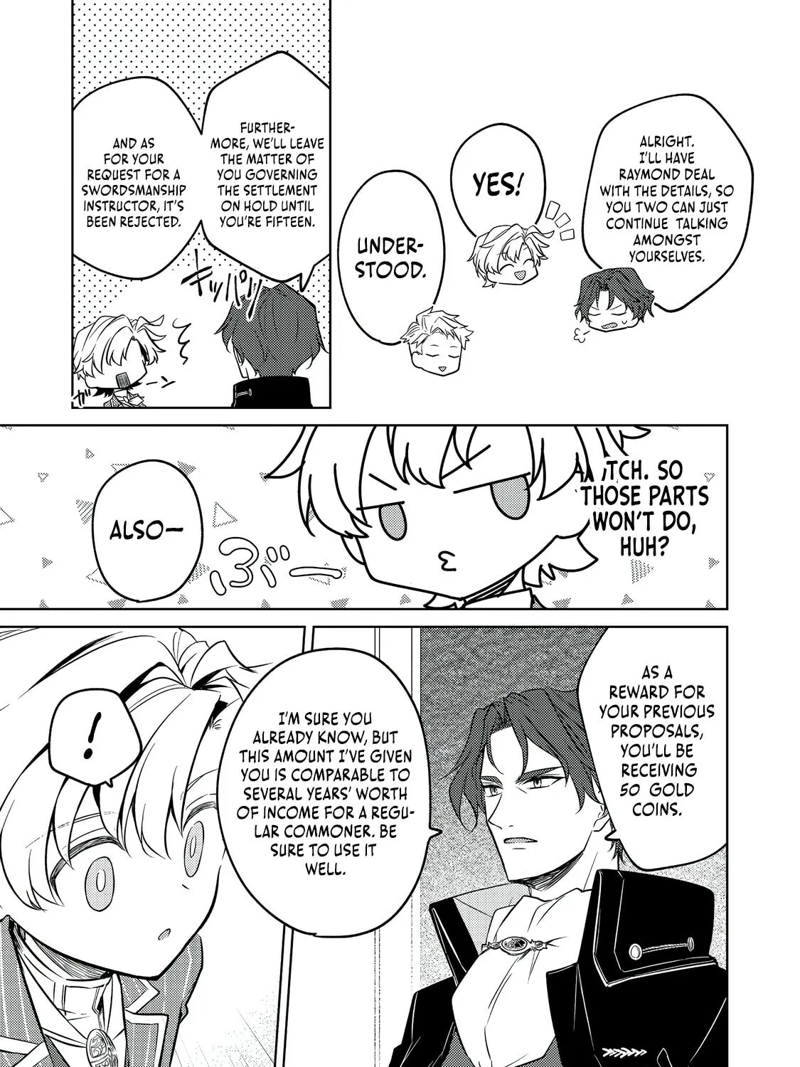 2-dome no Jinsei, to Omottara, Jitsu wa 3-dome Datta. Rekishi Chishiki to Naisei Doryoku de Fukou na Rekishi no Kaihen ni Idomimasu @comic Chapter 6.2 page 28 - 