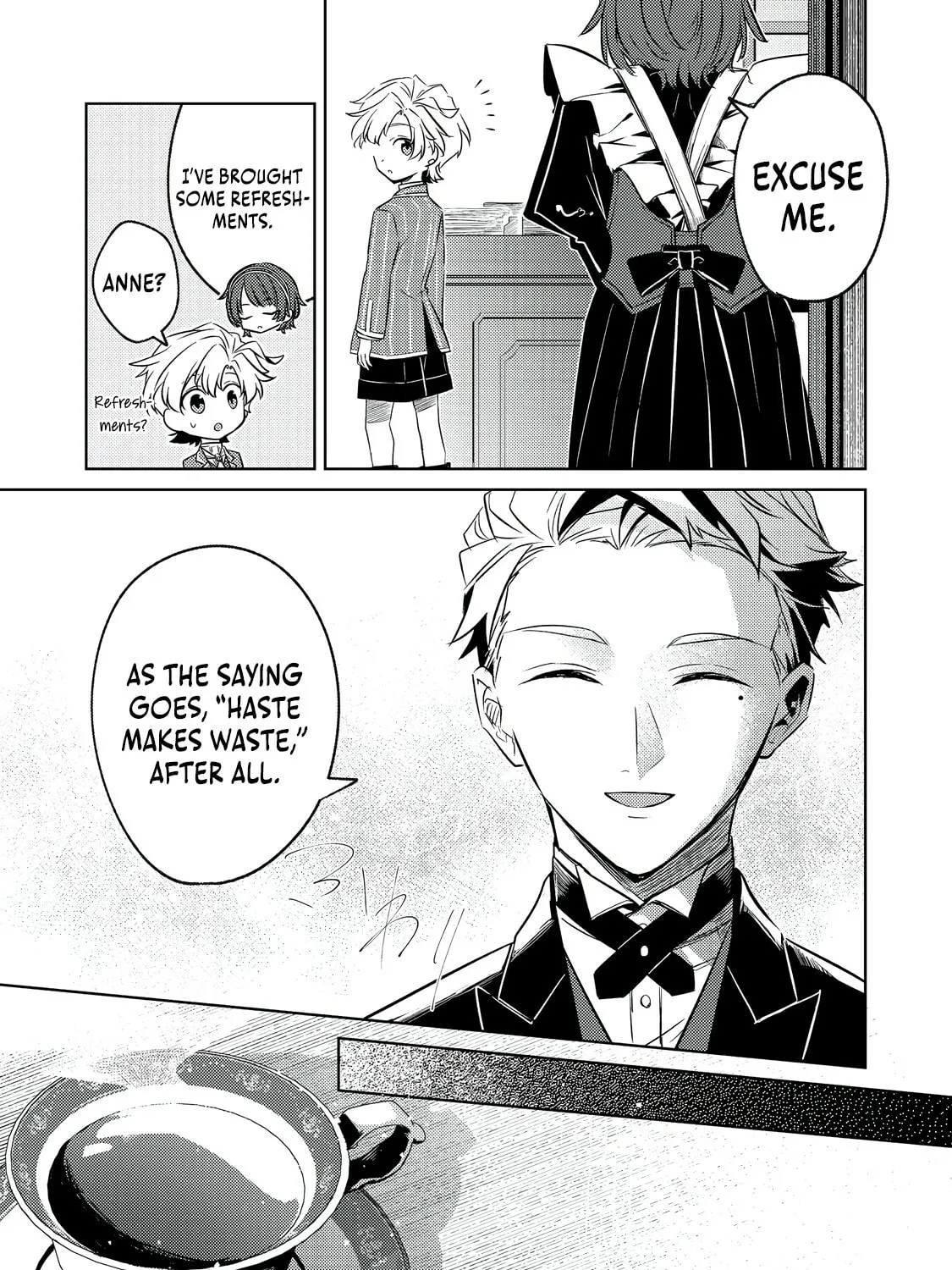 2-dome no Jinsei, to Omottara, Jitsu wa 3-dome Datta. Rekishi Chishiki to Naisei Doryoku de Fukou na Rekishi no Kaihen ni Idomimasu @comic Chapter 6.2 page 4 - 