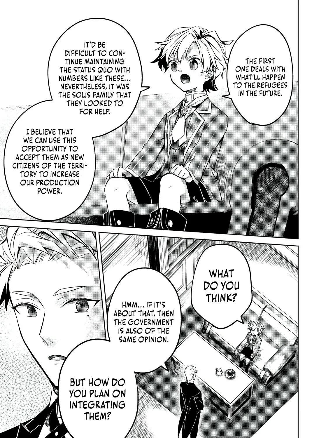 2-dome no Jinsei, to Omottara, Jitsu wa 3-dome Datta. Rekishi Chishiki to Naisei Doryoku de Fukou na Rekishi no Kaihen ni Idomimasu @comic Chapter 6.2 page 8 - 