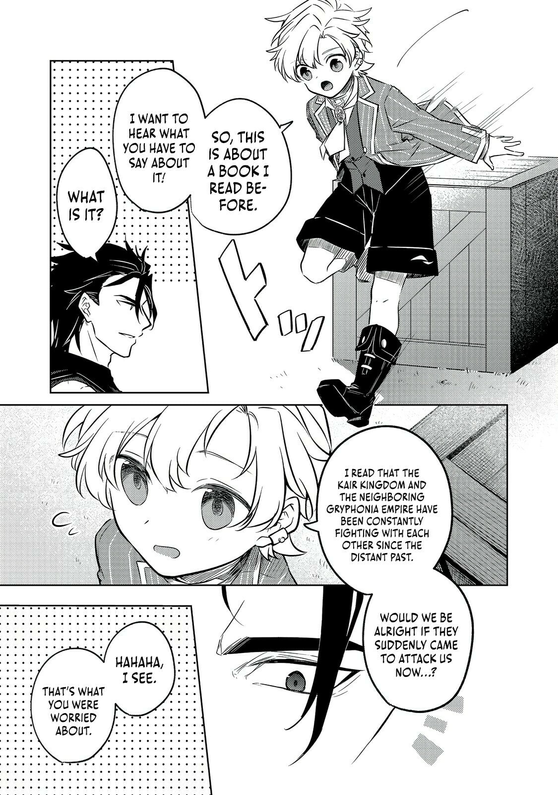 2-dome no Jinsei, to Omottara, Jitsu wa 3-dome Datta. Rekishi Chishiki to Naisei Doryoku de Fukou na Rekishi no Kaihen ni Idomimasu @comic Chapter 6 page 12 - 