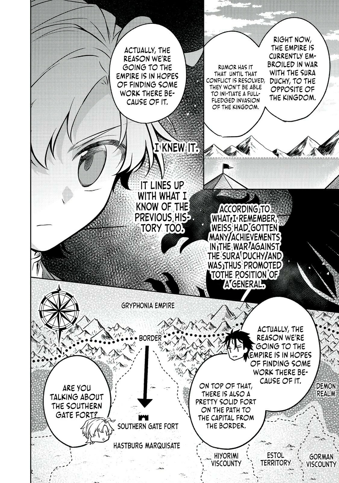2-dome no Jinsei, to Omottara, Jitsu wa 3-dome Datta. Rekishi Chishiki to Naisei Doryoku de Fukou na Rekishi no Kaihen ni Idomimasu @comic Chapter 6 page 13 - 