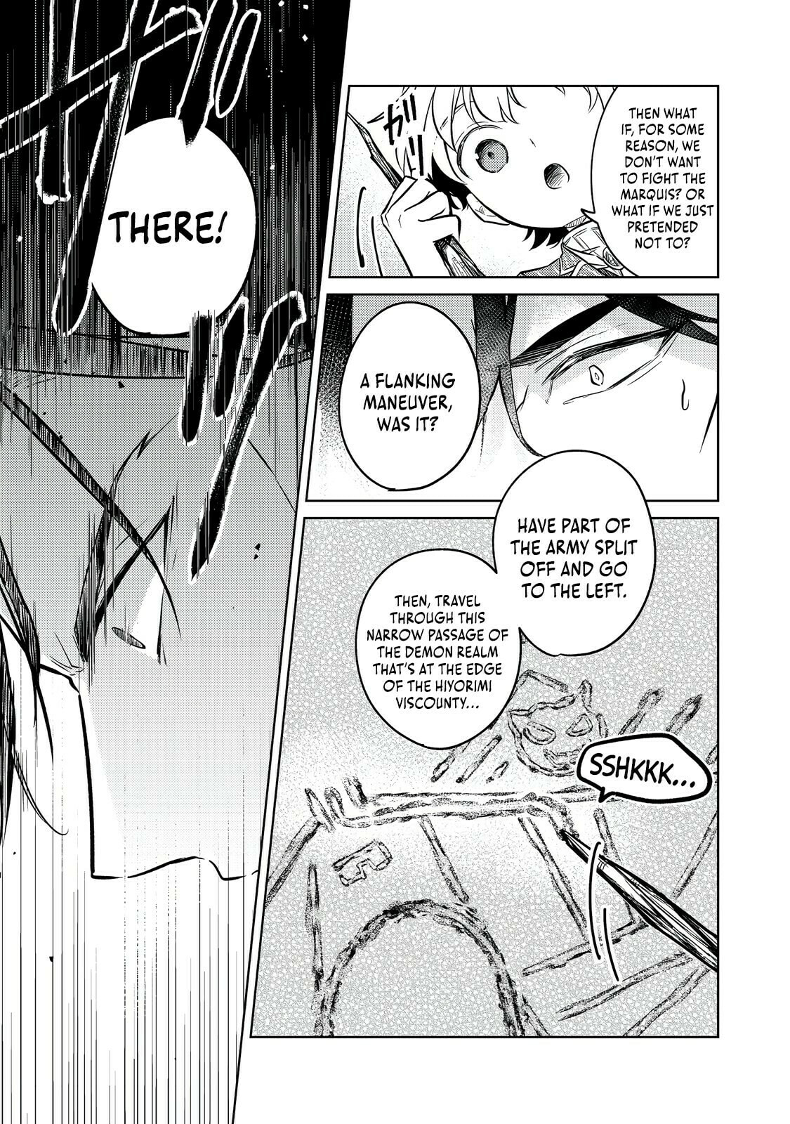 2-dome no Jinsei, to Omottara, Jitsu wa 3-dome Datta. Rekishi Chishiki to Naisei Doryoku de Fukou na Rekishi no Kaihen ni Idomimasu @comic Chapter 6 page 16 - 