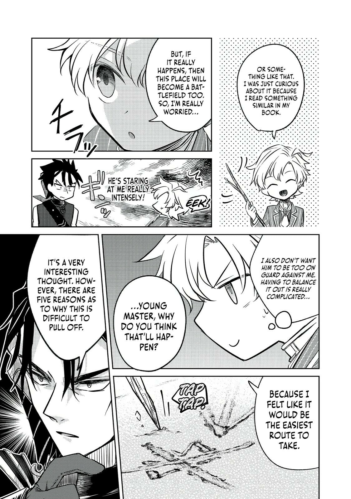 2-dome no Jinsei, to Omottara, Jitsu wa 3-dome Datta. Rekishi Chishiki to Naisei Doryoku de Fukou na Rekishi no Kaihen ni Idomimasu @comic Chapter 6 page 18 - 