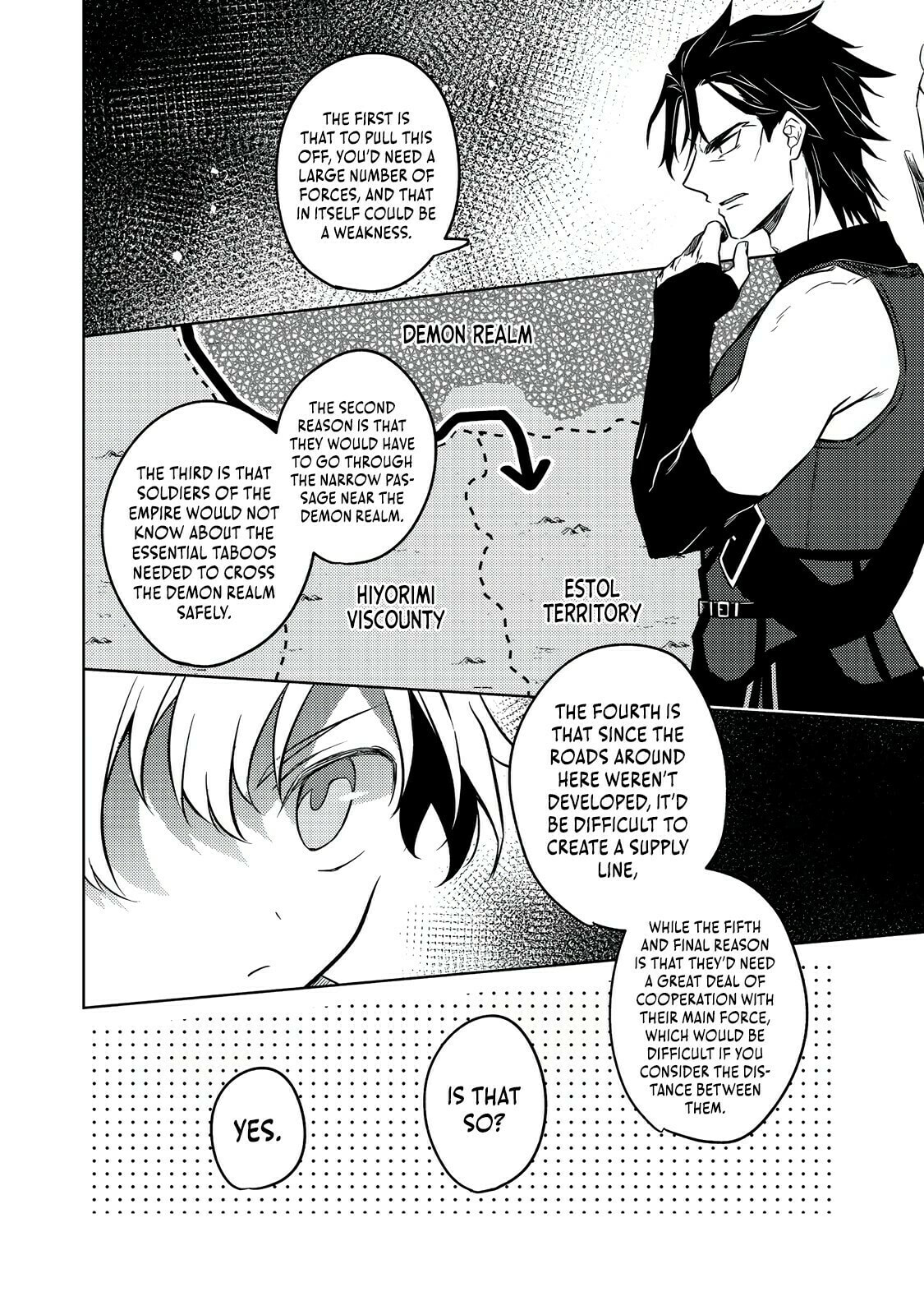 2-dome no Jinsei, to Omottara, Jitsu wa 3-dome Datta. Rekishi Chishiki to Naisei Doryoku de Fukou na Rekishi no Kaihen ni Idomimasu @comic Chapter 6 page 19 - 