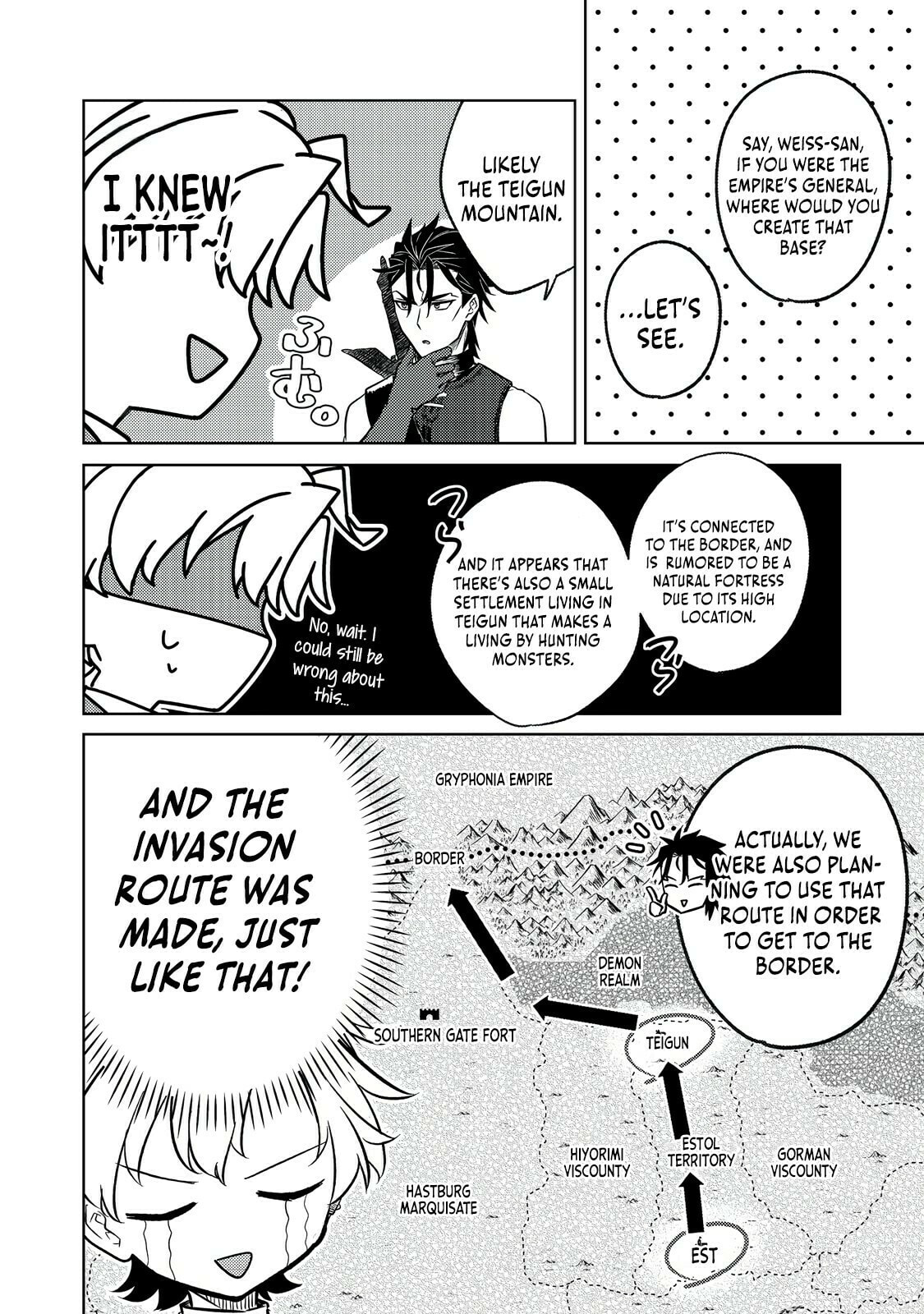 2-dome no Jinsei, to Omottara, Jitsu wa 3-dome Datta. Rekishi Chishiki to Naisei Doryoku de Fukou na Rekishi no Kaihen ni Idomimasu @comic Chapter 6 page 23 - 