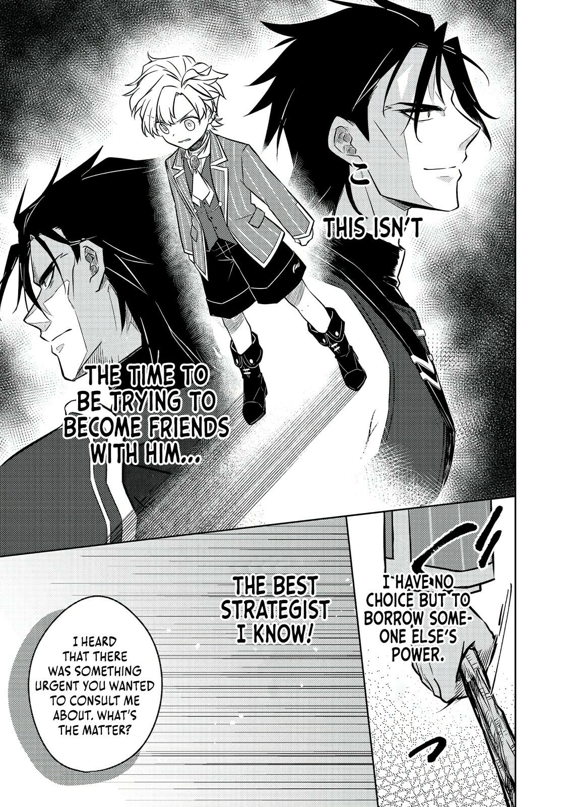 2-dome no Jinsei, to Omottara, Jitsu wa 3-dome Datta. Rekishi Chishiki to Naisei Doryoku de Fukou na Rekishi no Kaihen ni Idomimasu @comic Chapter 6 page 24 - 