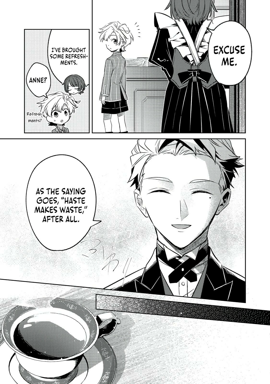2-dome no Jinsei, to Omottara, Jitsu wa 3-dome Datta. Rekishi Chishiki to Naisei Doryoku de Fukou na Rekishi no Kaihen ni Idomimasu @comic Chapter 6 page 26 - 
