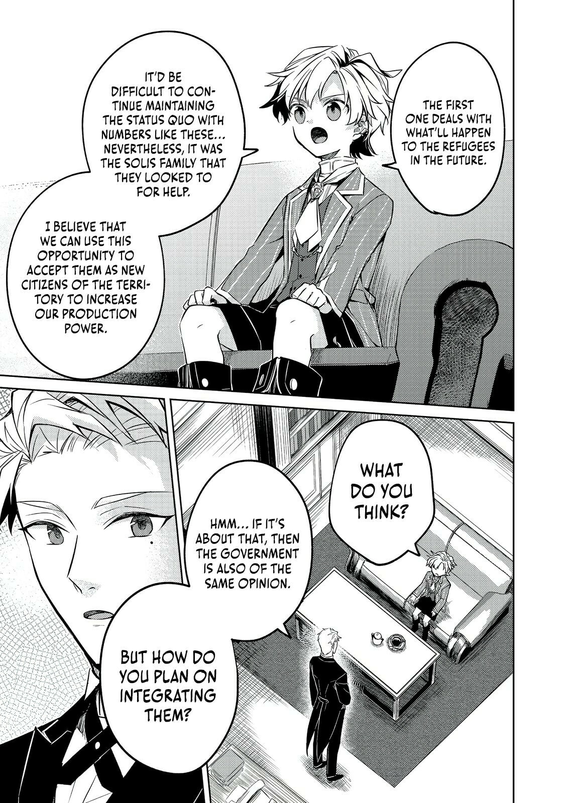 2-dome no Jinsei, to Omottara, Jitsu wa 3-dome Datta. Rekishi Chishiki to Naisei Doryoku de Fukou na Rekishi no Kaihen ni Idomimasu @comic Chapter 6 page 28 - 