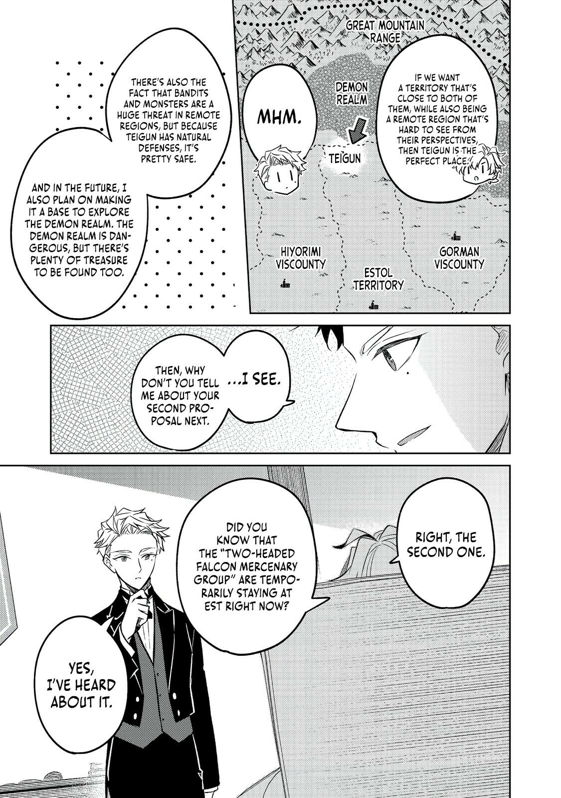 2-dome no Jinsei, to Omottara, Jitsu wa 3-dome Datta. Rekishi Chishiki to Naisei Doryoku de Fukou na Rekishi no Kaihen ni Idomimasu @comic Chapter 6 page 30 - 