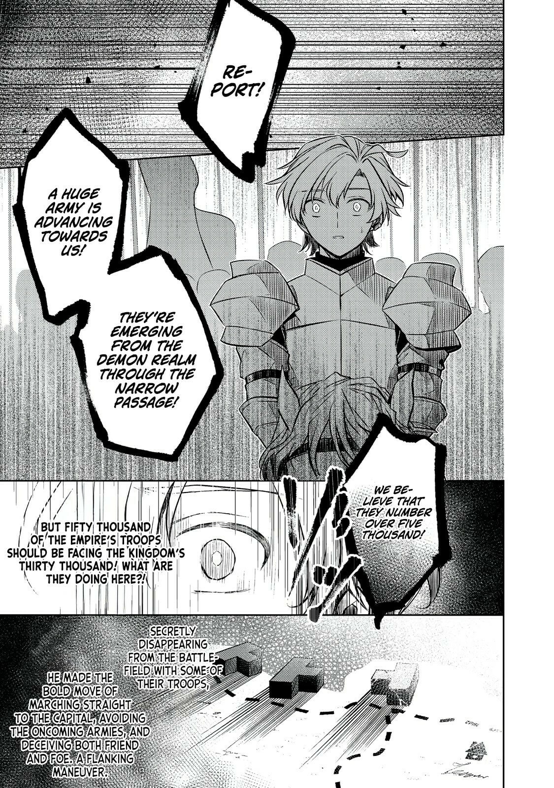 2-dome no Jinsei, to Omottara, Jitsu wa 3-dome Datta. Rekishi Chishiki to Naisei Doryoku de Fukou na Rekishi no Kaihen ni Idomimasu @comic Chapter 6 page 4 - 