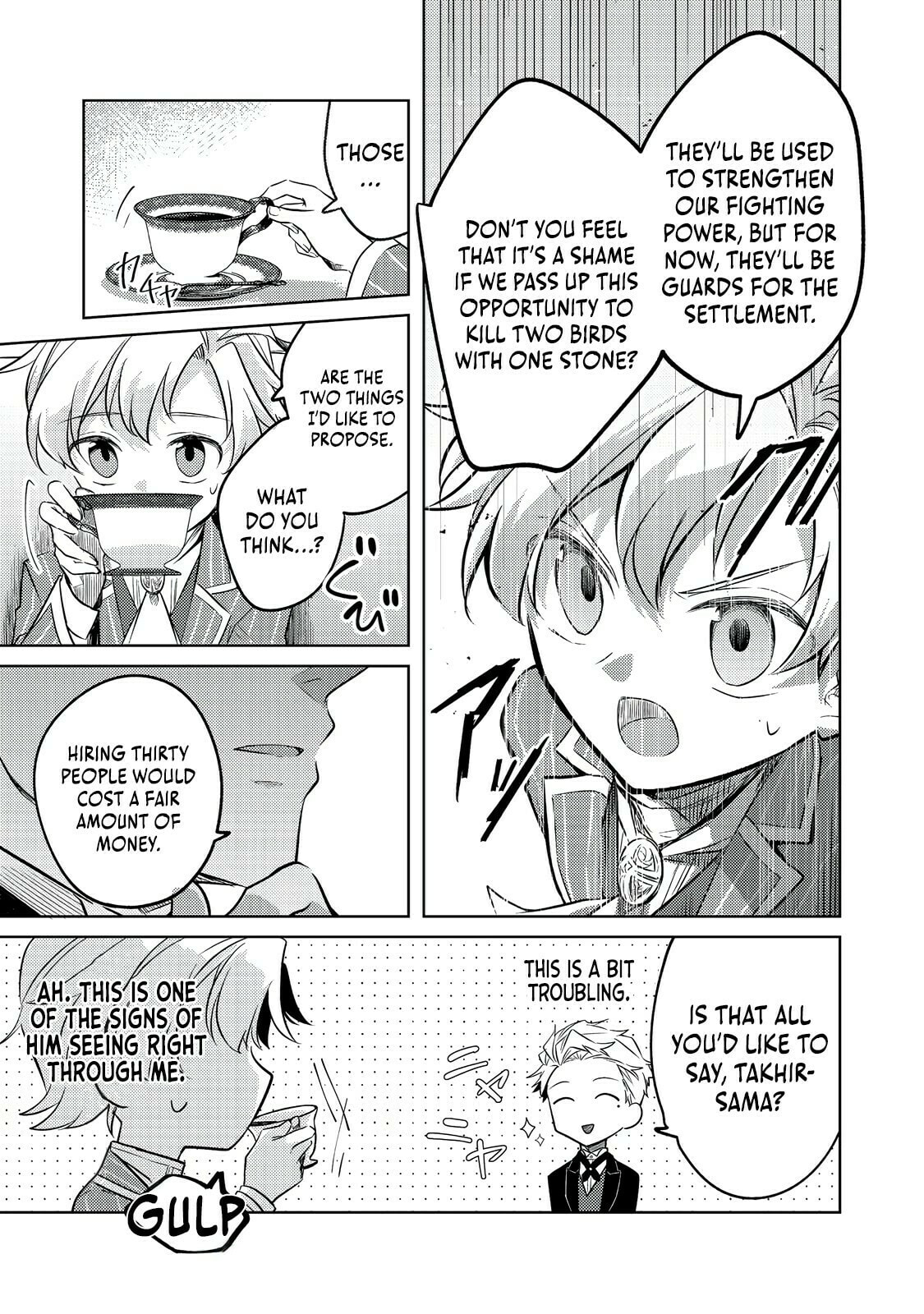2-dome no Jinsei, to Omottara, Jitsu wa 3-dome Datta. Rekishi Chishiki to Naisei Doryoku de Fukou na Rekishi no Kaihen ni Idomimasu @comic Chapter 6 page 32 - 