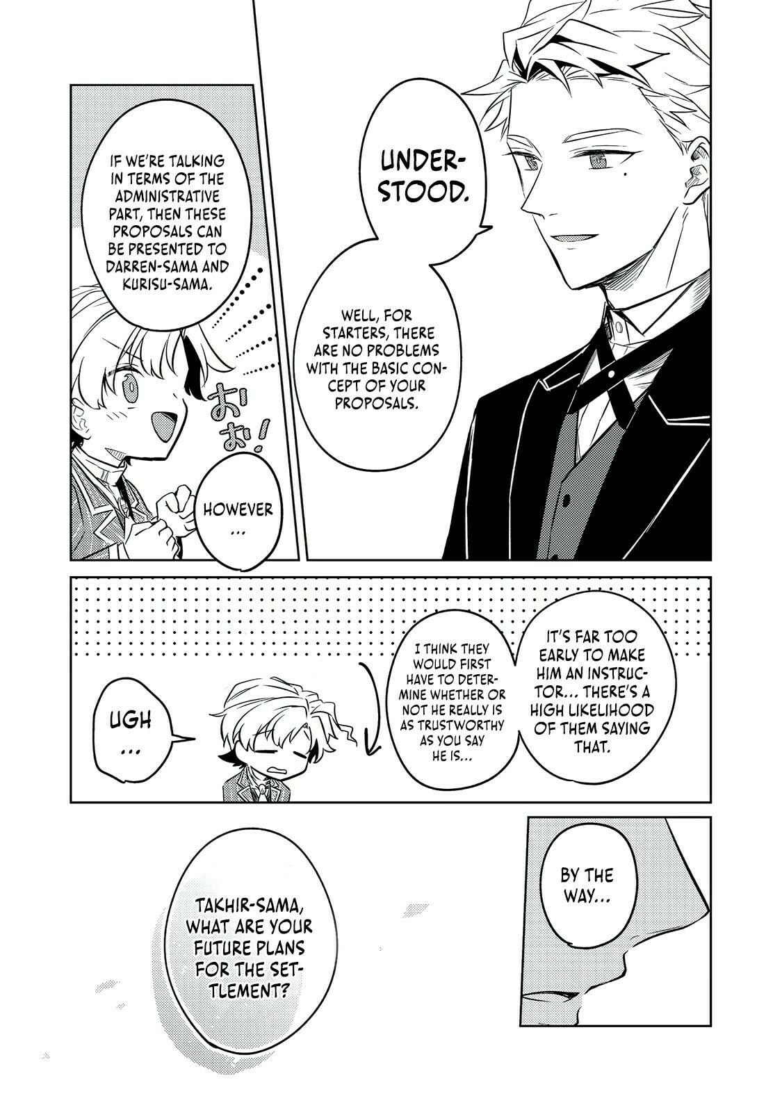 2-dome no Jinsei, to Omottara, Jitsu wa 3-dome Datta. Rekishi Chishiki to Naisei Doryoku de Fukou na Rekishi no Kaihen ni Idomimasu @comic Chapter 6 page 34 - 