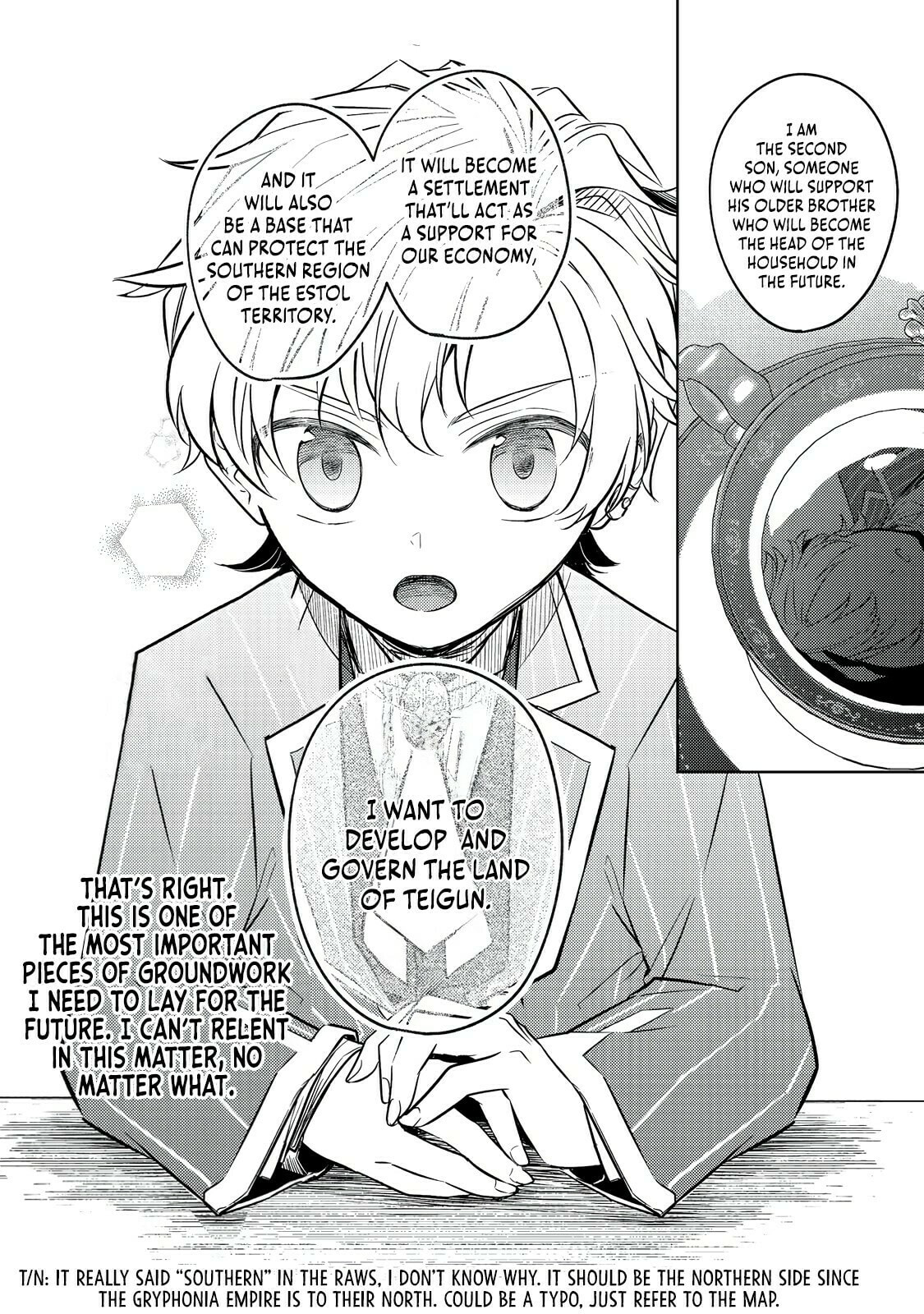 2-dome no Jinsei, to Omottara, Jitsu wa 3-dome Datta. Rekishi Chishiki to Naisei Doryoku de Fukou na Rekishi no Kaihen ni Idomimasu @comic Chapter 6 page 35 - 