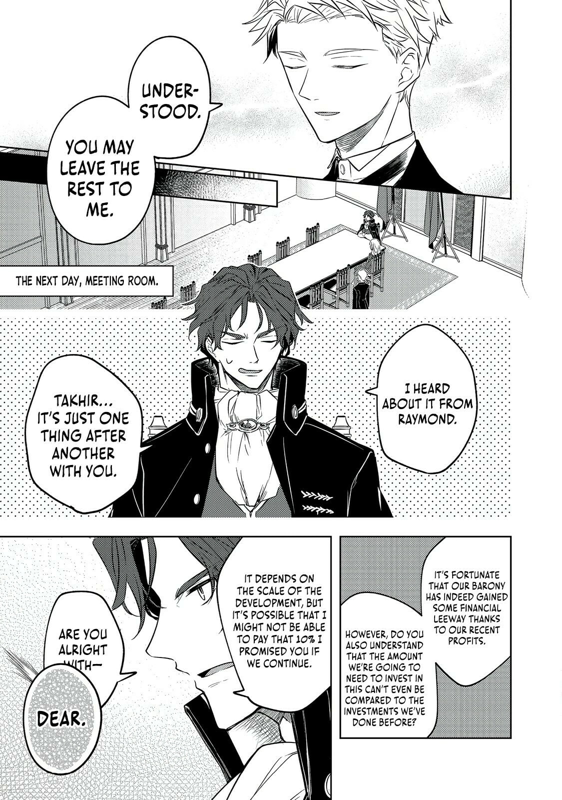 2-dome no Jinsei, to Omottara, Jitsu wa 3-dome Datta. Rekishi Chishiki to Naisei Doryoku de Fukou na Rekishi no Kaihen ni Idomimasu @comic Chapter 6 page 36 - 
