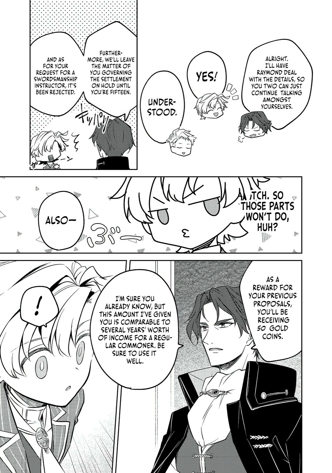 2-dome no Jinsei, to Omottara, Jitsu wa 3-dome Datta. Rekishi Chishiki to Naisei Doryoku de Fukou na Rekishi no Kaihen ni Idomimasu @comic Chapter 6 page 38 - 