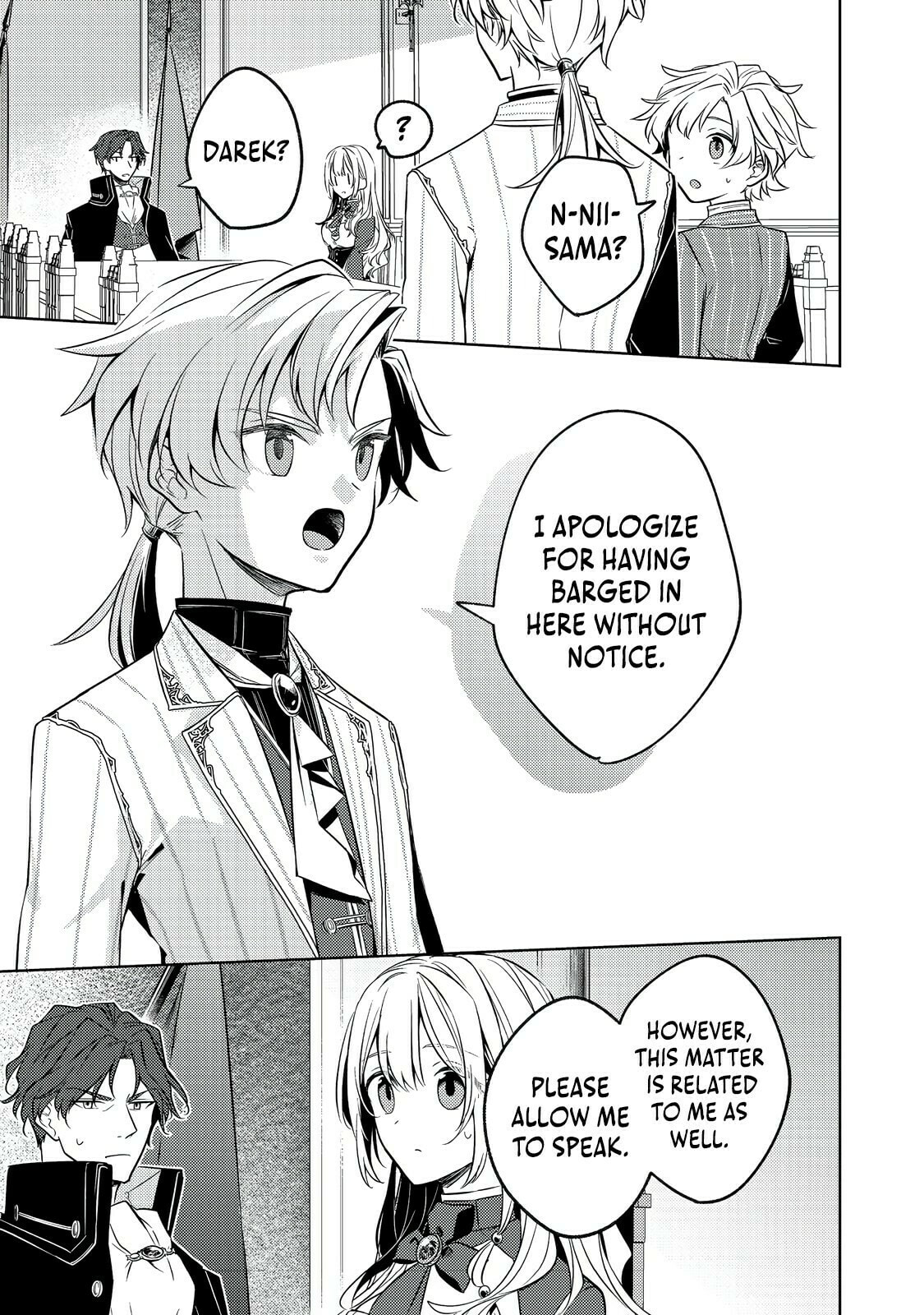 2-dome no Jinsei, to Omottara, Jitsu wa 3-dome Datta. Rekishi Chishiki to Naisei Doryoku de Fukou na Rekishi no Kaihen ni Idomimasu @comic Chapter 6 page 40 - 
