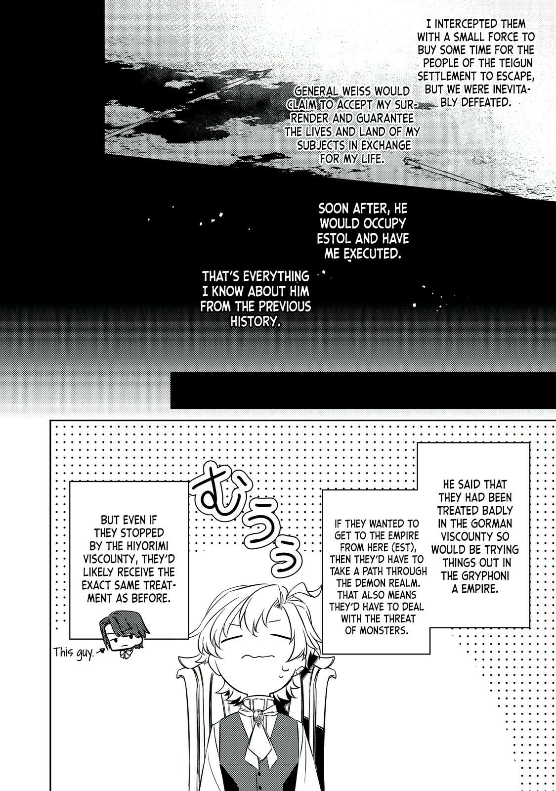 2-dome no Jinsei, to Omottara, Jitsu wa 3-dome Datta. Rekishi Chishiki to Naisei Doryoku de Fukou na Rekishi no Kaihen ni Idomimasu @comic Chapter 6 page 5 - 