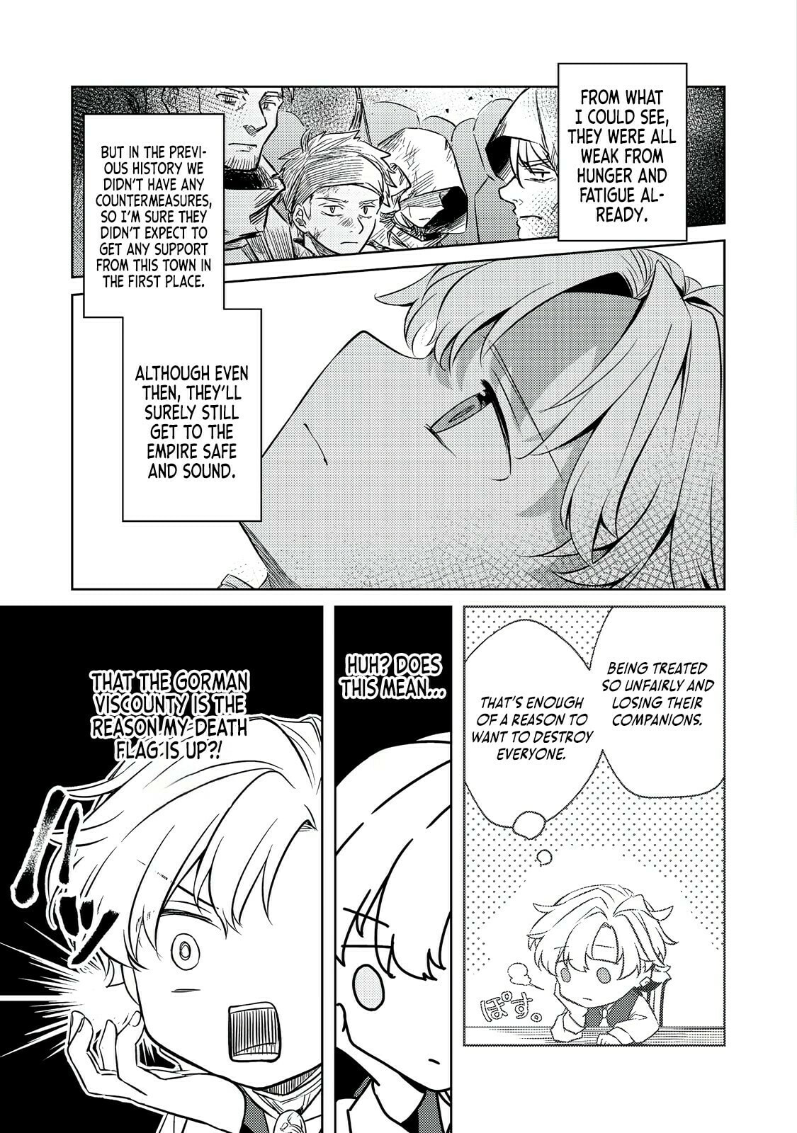 2-dome no Jinsei, to Omottara, Jitsu wa 3-dome Datta. Rekishi Chishiki to Naisei Doryoku de Fukou na Rekishi no Kaihen ni Idomimasu @comic Chapter 6 page 6 - 