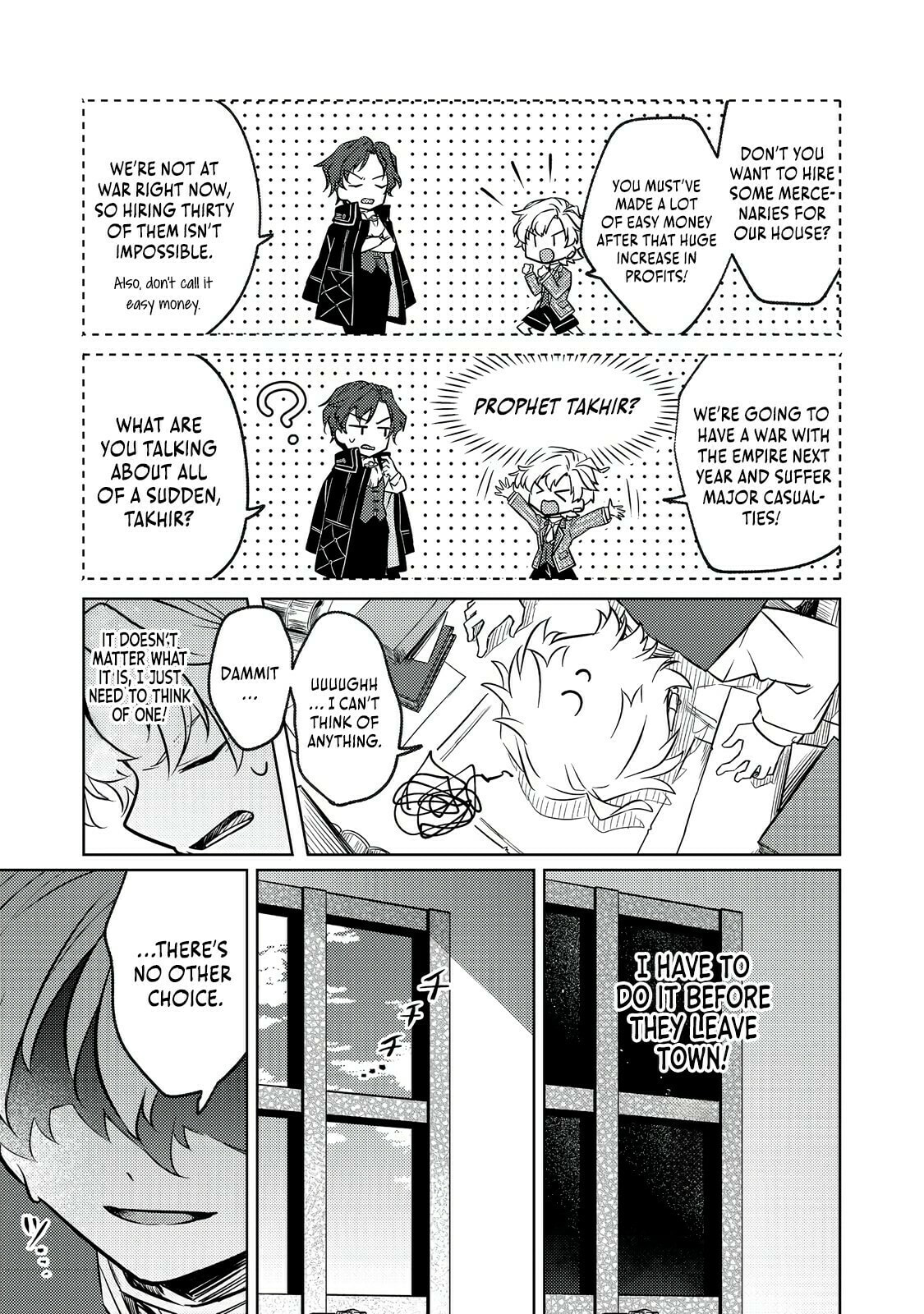 2-dome no Jinsei, to Omottara, Jitsu wa 3-dome Datta. Rekishi Chishiki to Naisei Doryoku de Fukou na Rekishi no Kaihen ni Idomimasu @comic Chapter 6 page 8 - 