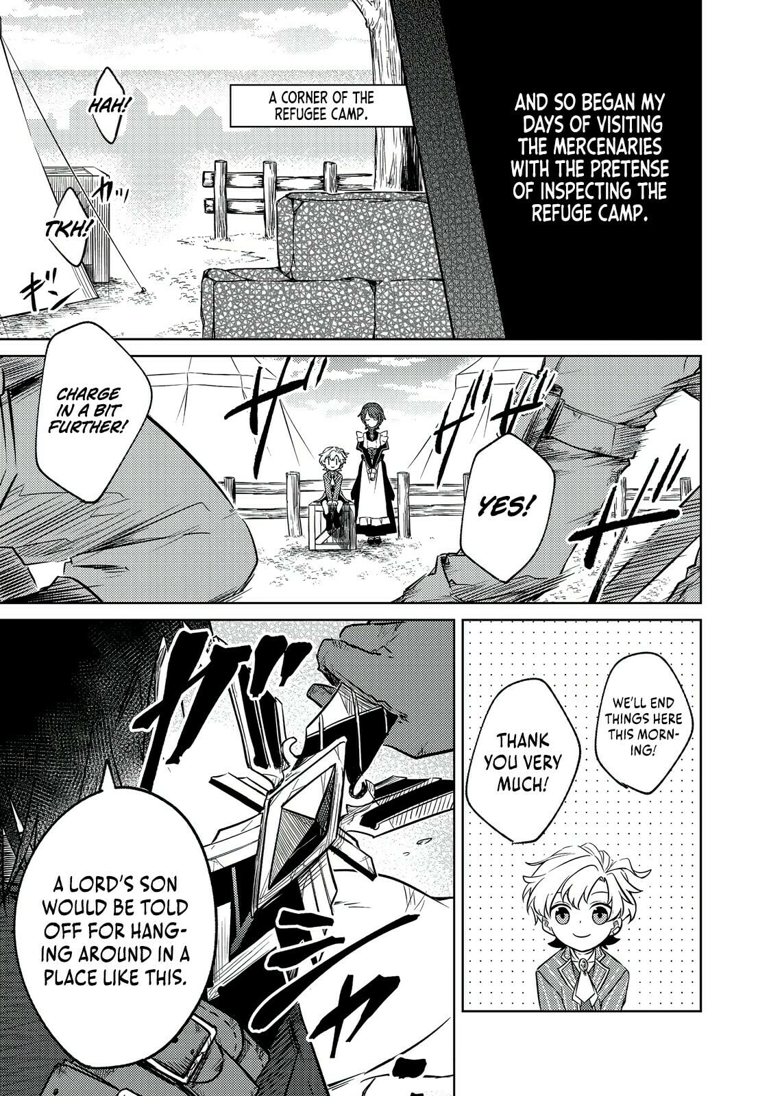 2-dome no Jinsei, to Omottara, Jitsu wa 3-dome Datta. Rekishi Chishiki to Naisei Doryoku de Fukou na Rekishi no Kaihen ni Idomimasu @comic Chapter 6 page 10 - 